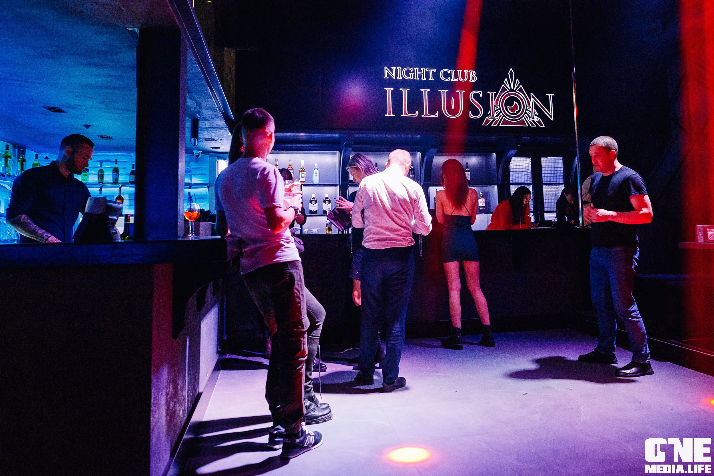 Фоторепортаж из ночного клуба Illusion. One Media Life: фоторепортажи, фотоотчеты с мероприятий и заведений