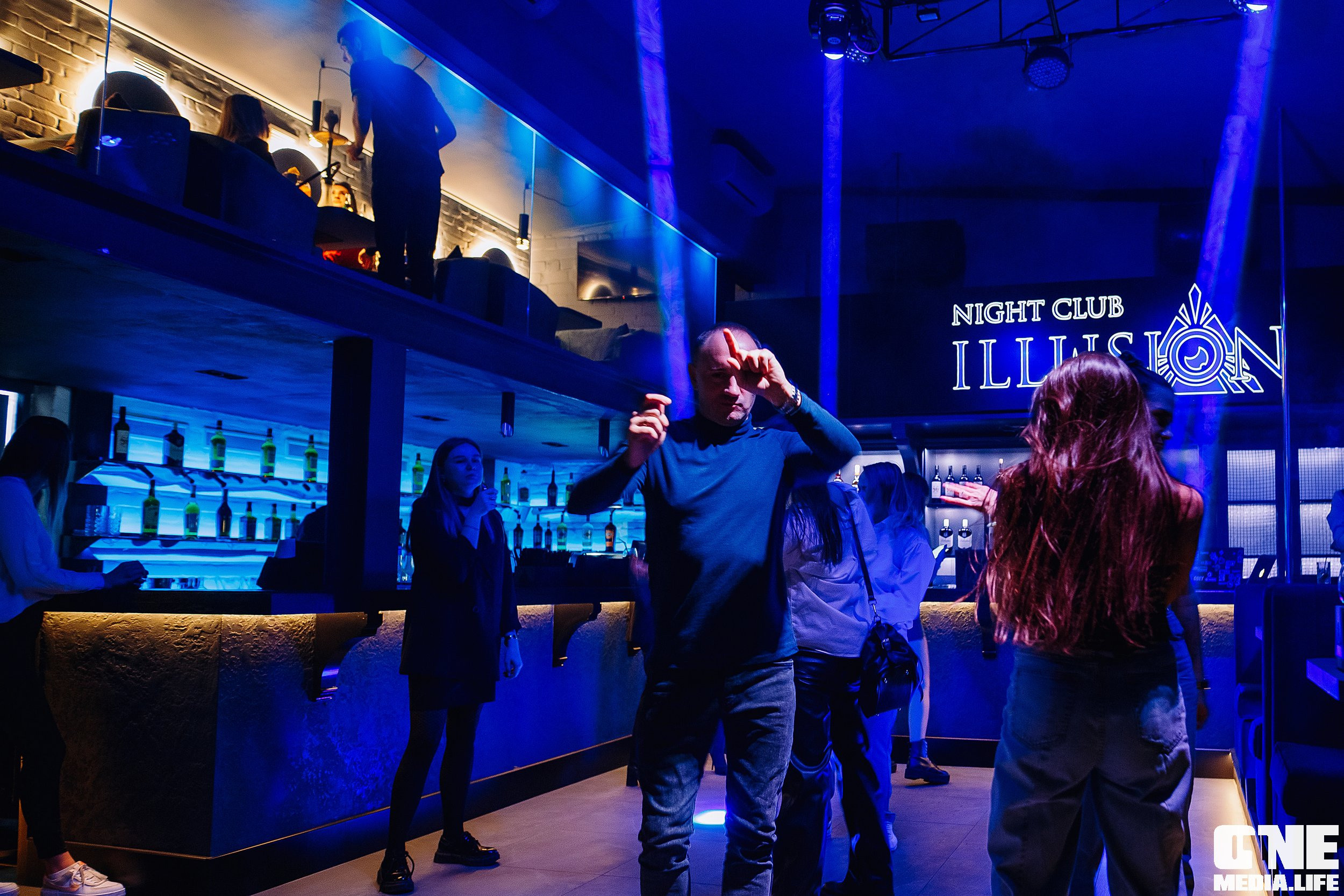 Фоторепортаж из ночного клуба Illusion. One Media Life: фоторепортажи, фотоотчеты с мероприятий и заведений