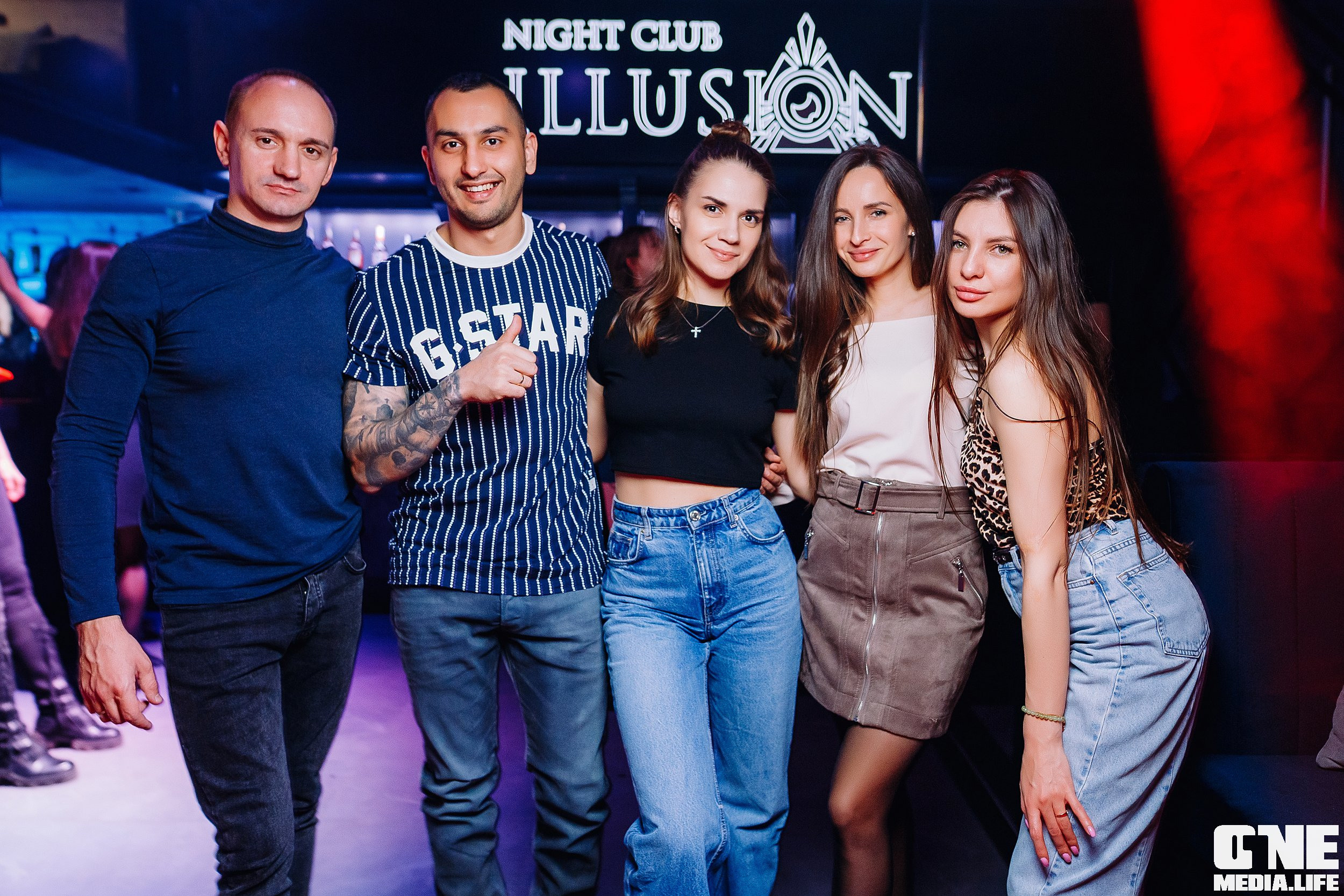 Фоторепортаж из ночного клуба Illusion. One Media Life: фоторепортажи, фотоотчеты с мероприятий и заведений