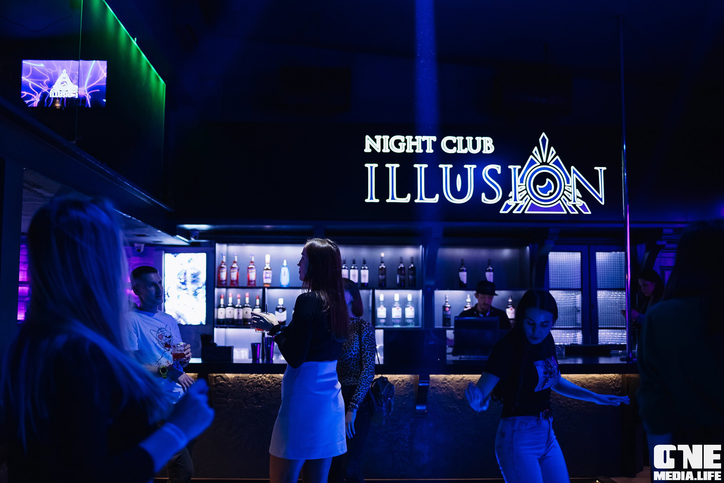 Фоторепортаж из ночного клуба Illusion. One Media Life: фоторепортажи, фотоотчеты с мероприятий и заведений