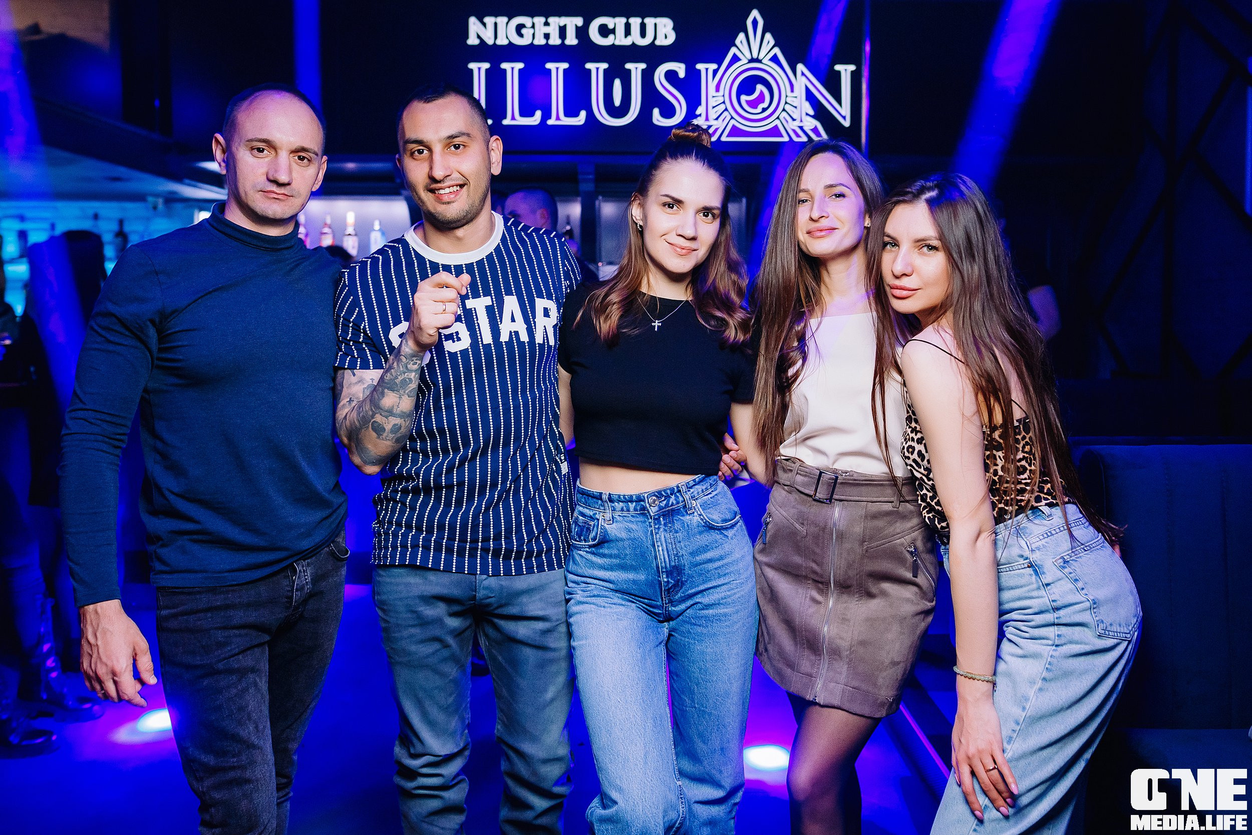 Фоторепортаж из ночного клуба Illusion. One Media Life: фоторепортажи, фотоотчеты с мероприятий и заведений