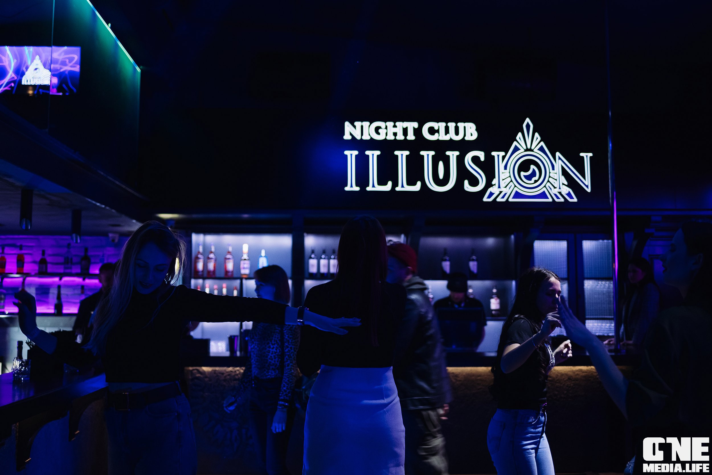 Фоторепортаж из ночного клуба Illusion. One Media Life: фоторепортажи, фотоотчеты с мероприятий и заведений