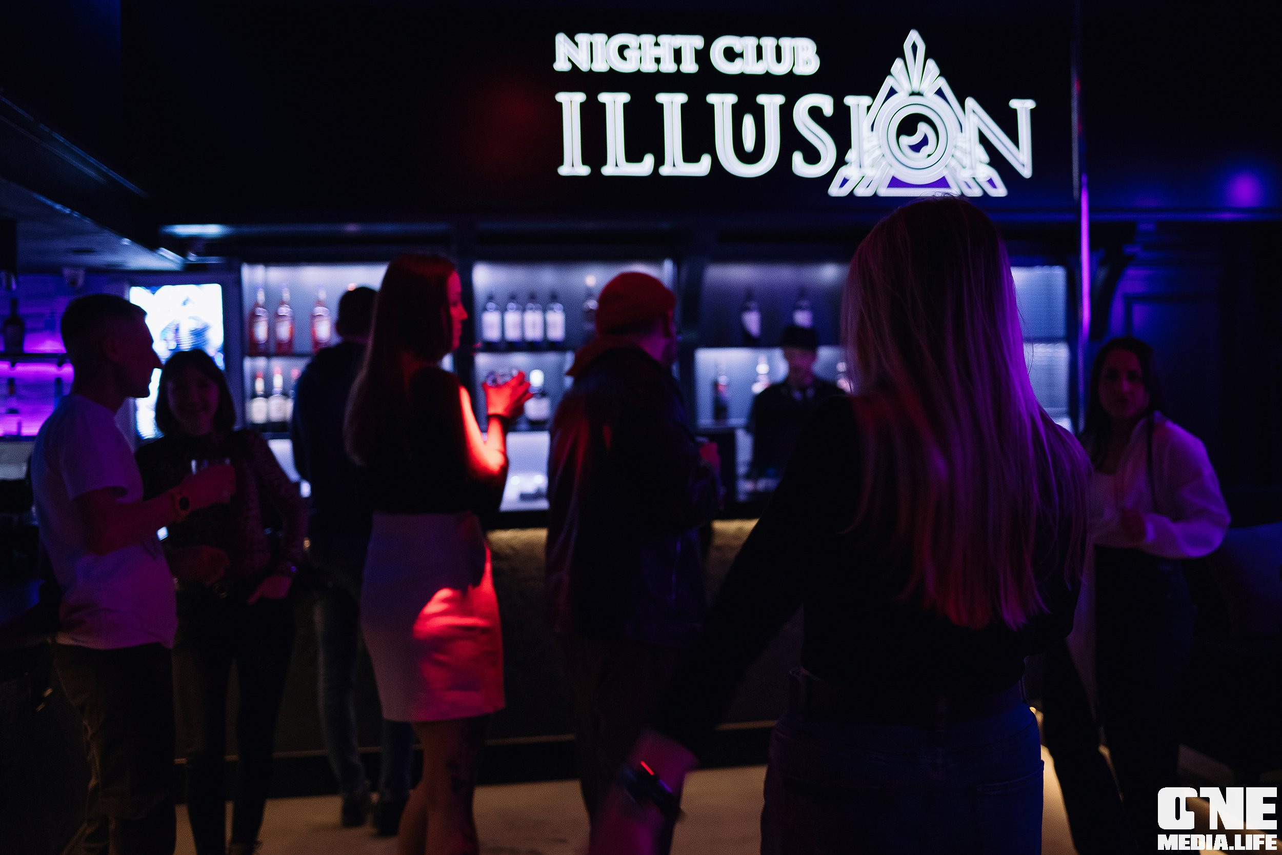 Фоторепортаж из ночного клуба Illusion. One Media Life: фоторепортажи, фотоотчеты с мероприятий и заведений
