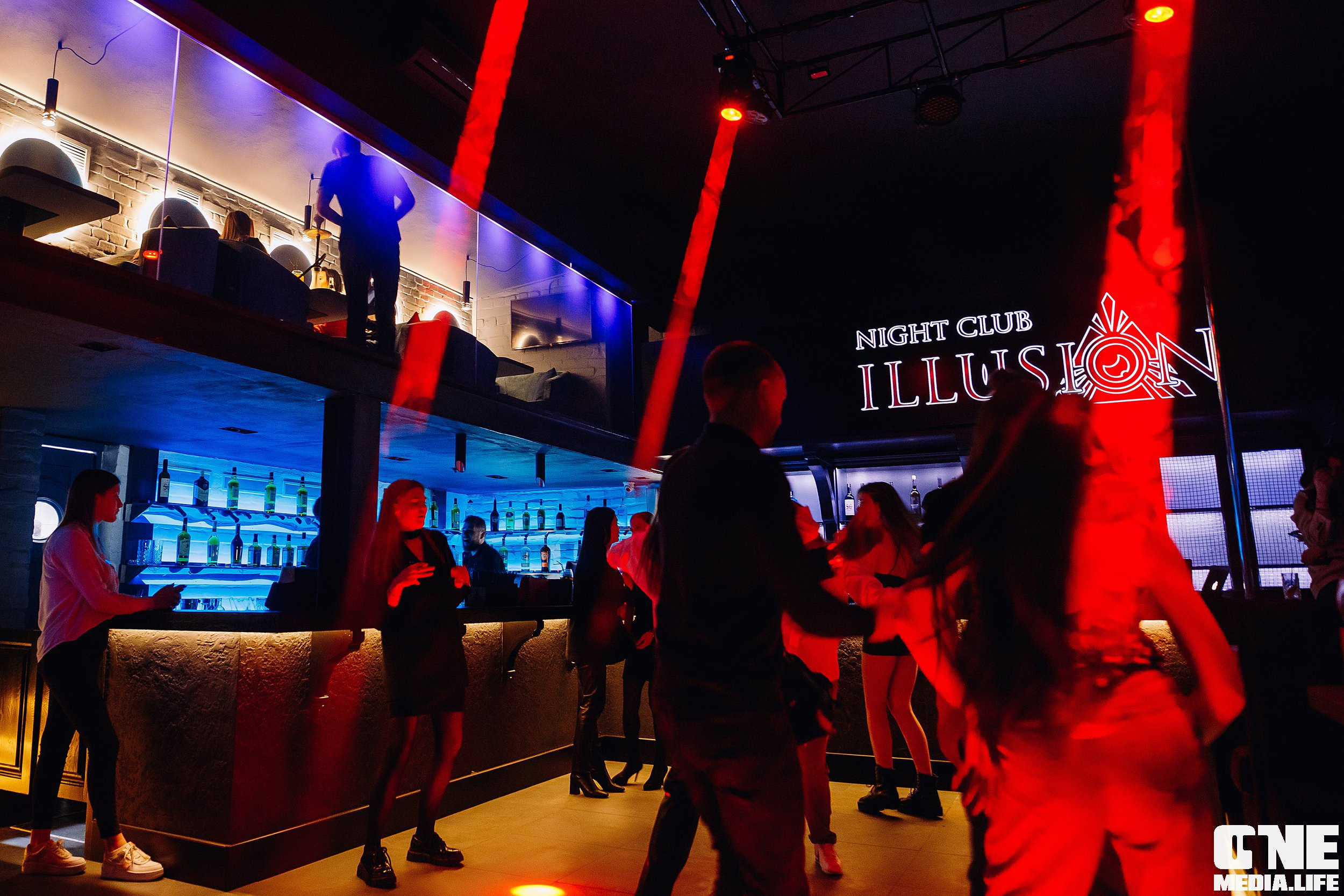 Фоторепортаж из ночного клуба Illusion. One Media Life: фоторепортажи, фотоотчеты с мероприятий и заведений