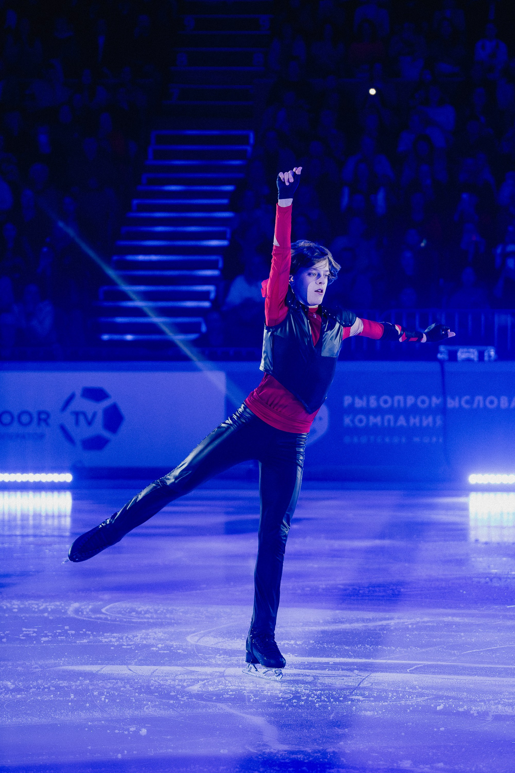 Шоу Этери Тутберидзе в Новосибирске. Воробьева Ксения — Спортивный и танцевальный фотограф Новосибирск