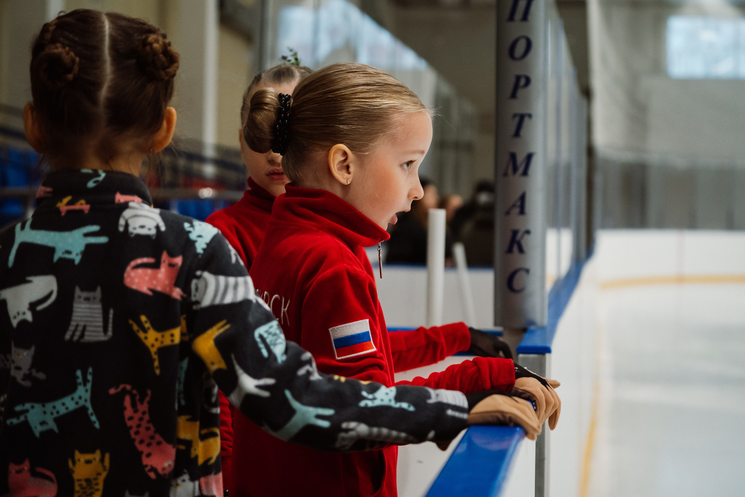 Соревнования по фигурному катанию на призы ФФКК НСО. Воробьева Ксения — Спортивный и танцевальный фотограф Новосибирск