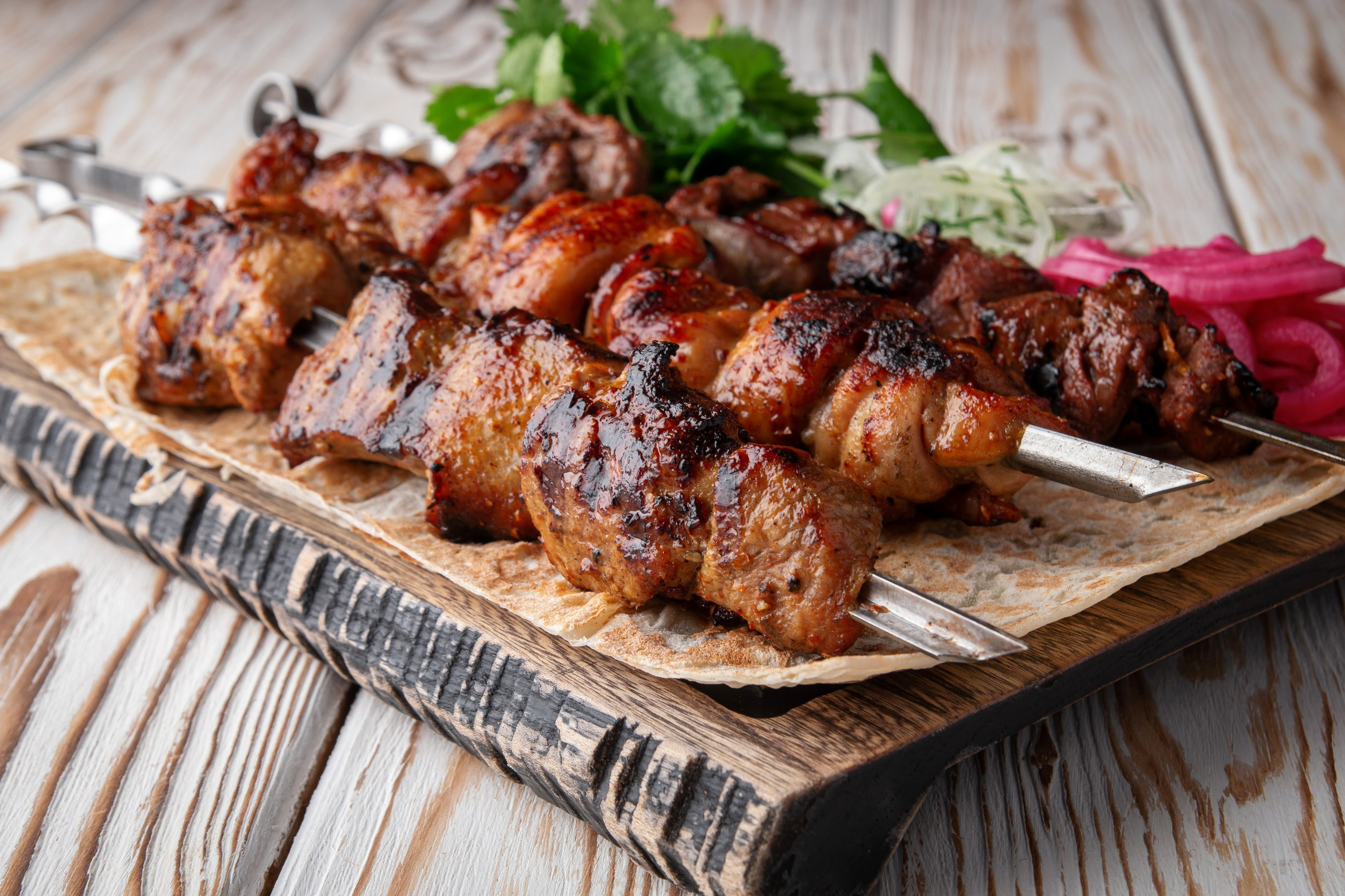 Съемка меню «Тут Харчо». Фуд фотограф Саратов | Фото еды для меню, сайта и доставки