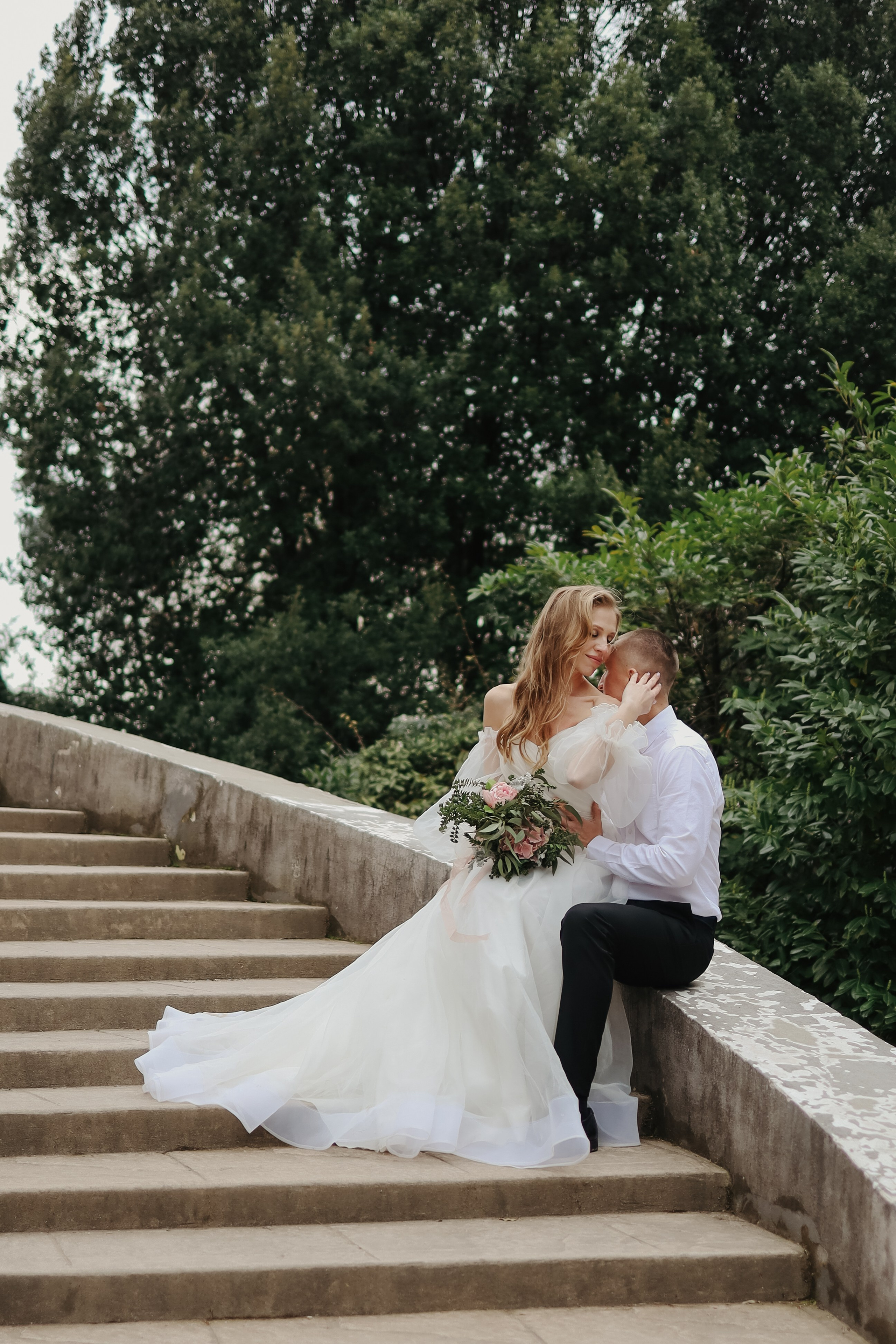 Свадебные съемки. Свадебный и портретный фотограф в Москве Даша Бондарева