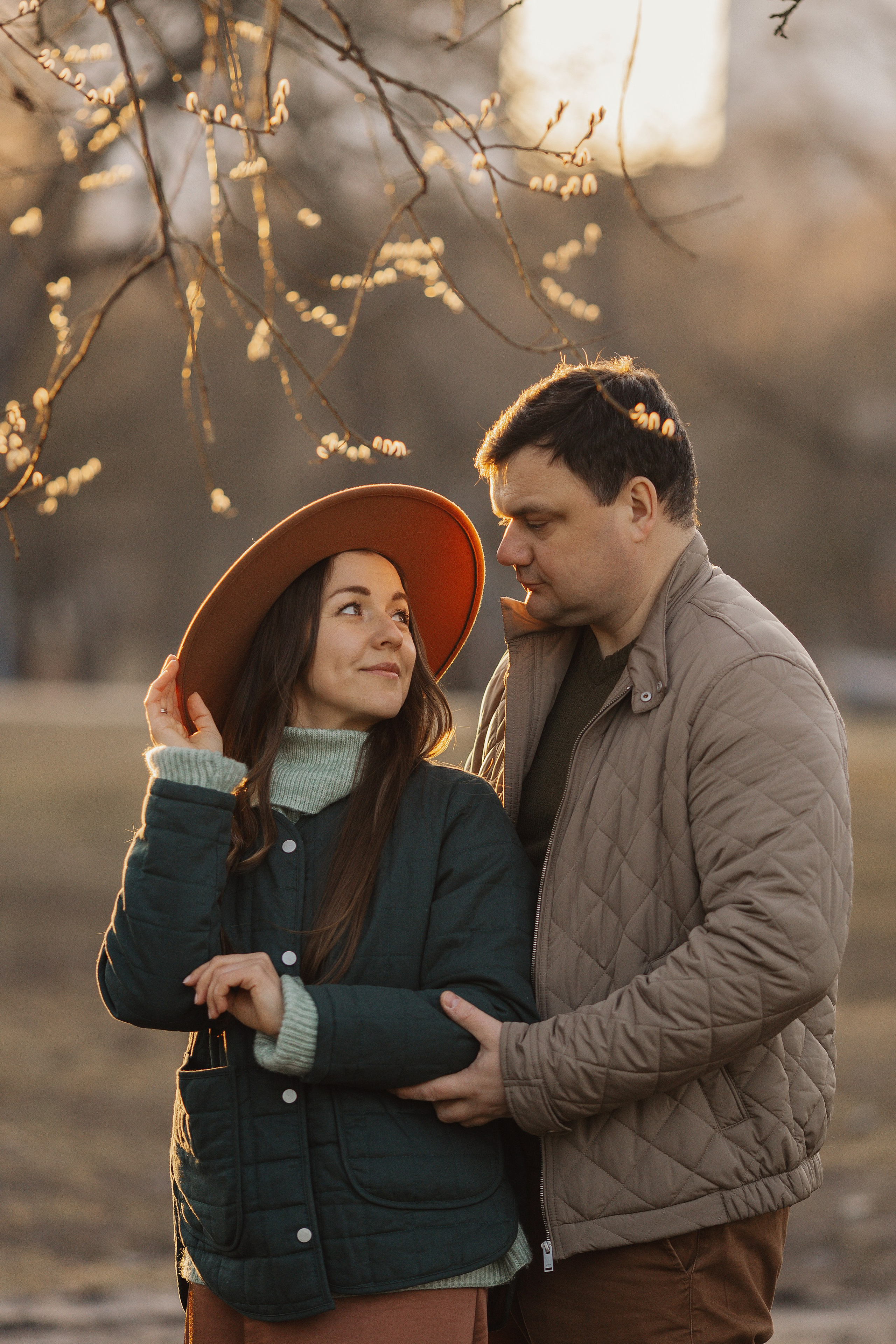 Семейная фотосессия в Москве в шоколадном стиле. Главная