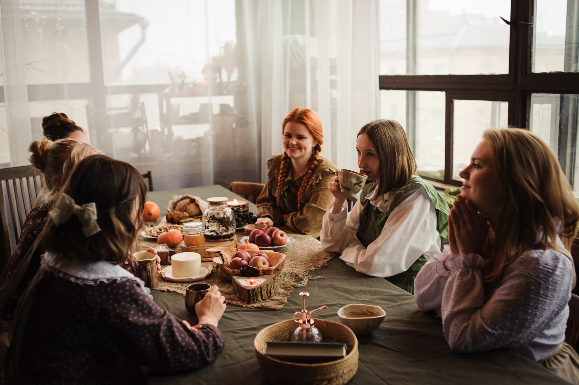 Девичник в Берлоге эльфа. Семейный и женский фотограф Красноярск Екатерина Пусенкова