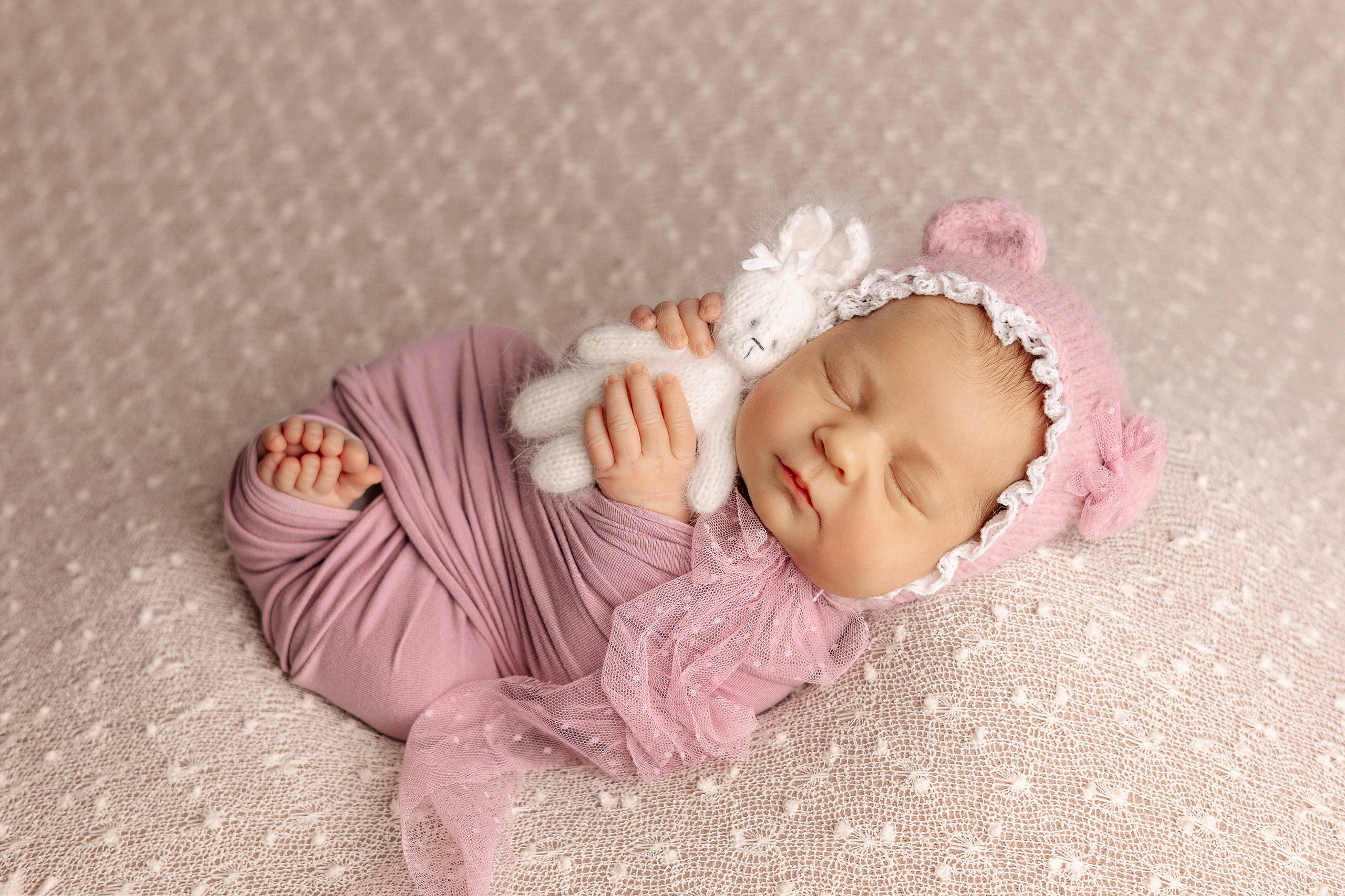 Фотограф новорождённых г. Салехард