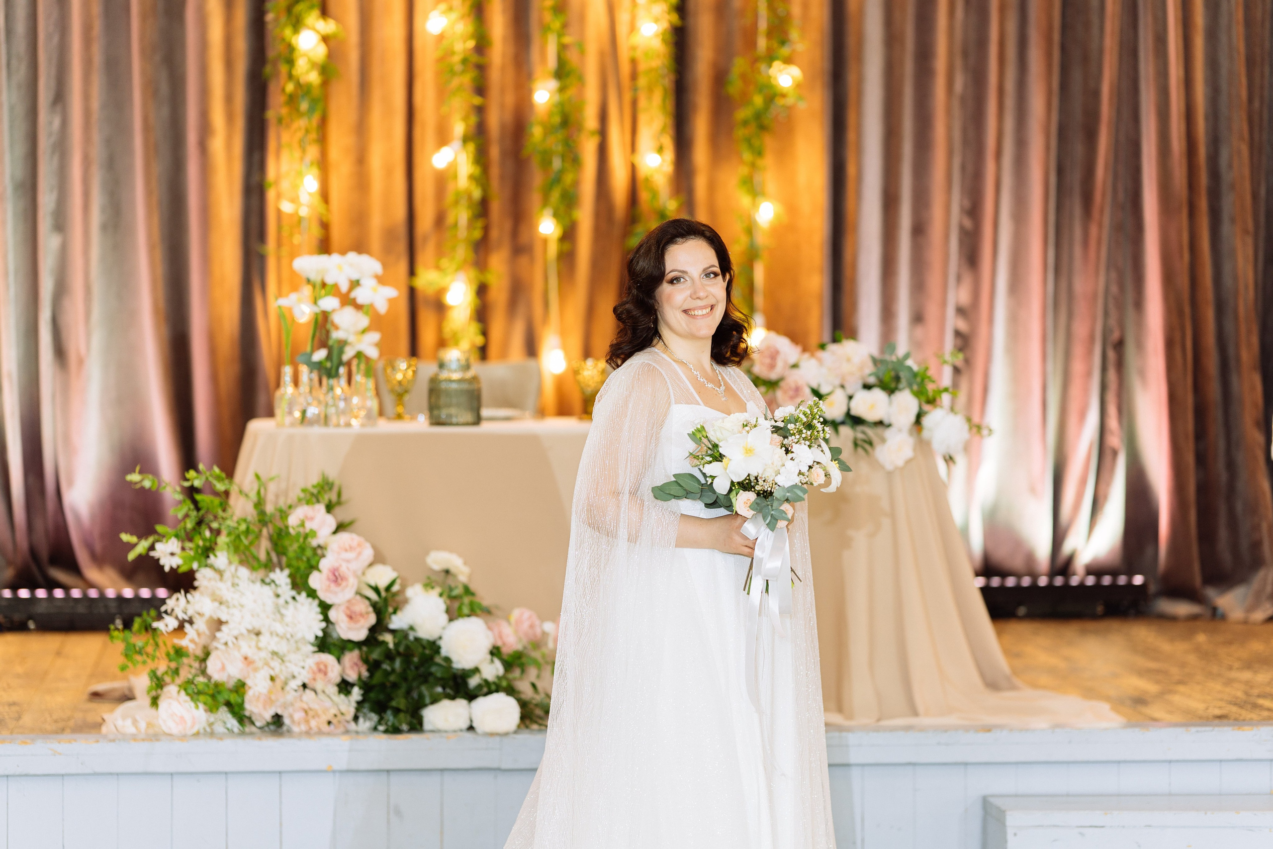 Свадьба Валентина и Дарьи в загородном клубе «Ближняя дача»