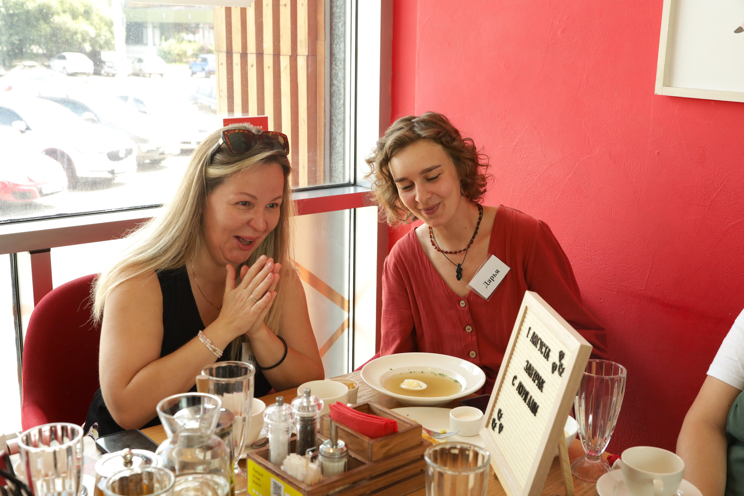 Завтрак с доулой. Фотограф новорожденных в Ижевске Анастасия Преснякова