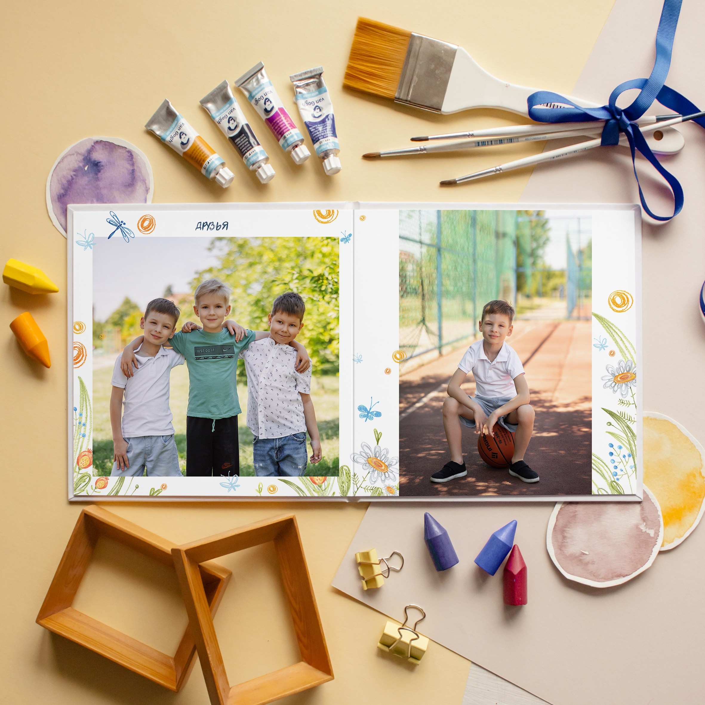 бюджетный выпускной альбом в Краснодаре