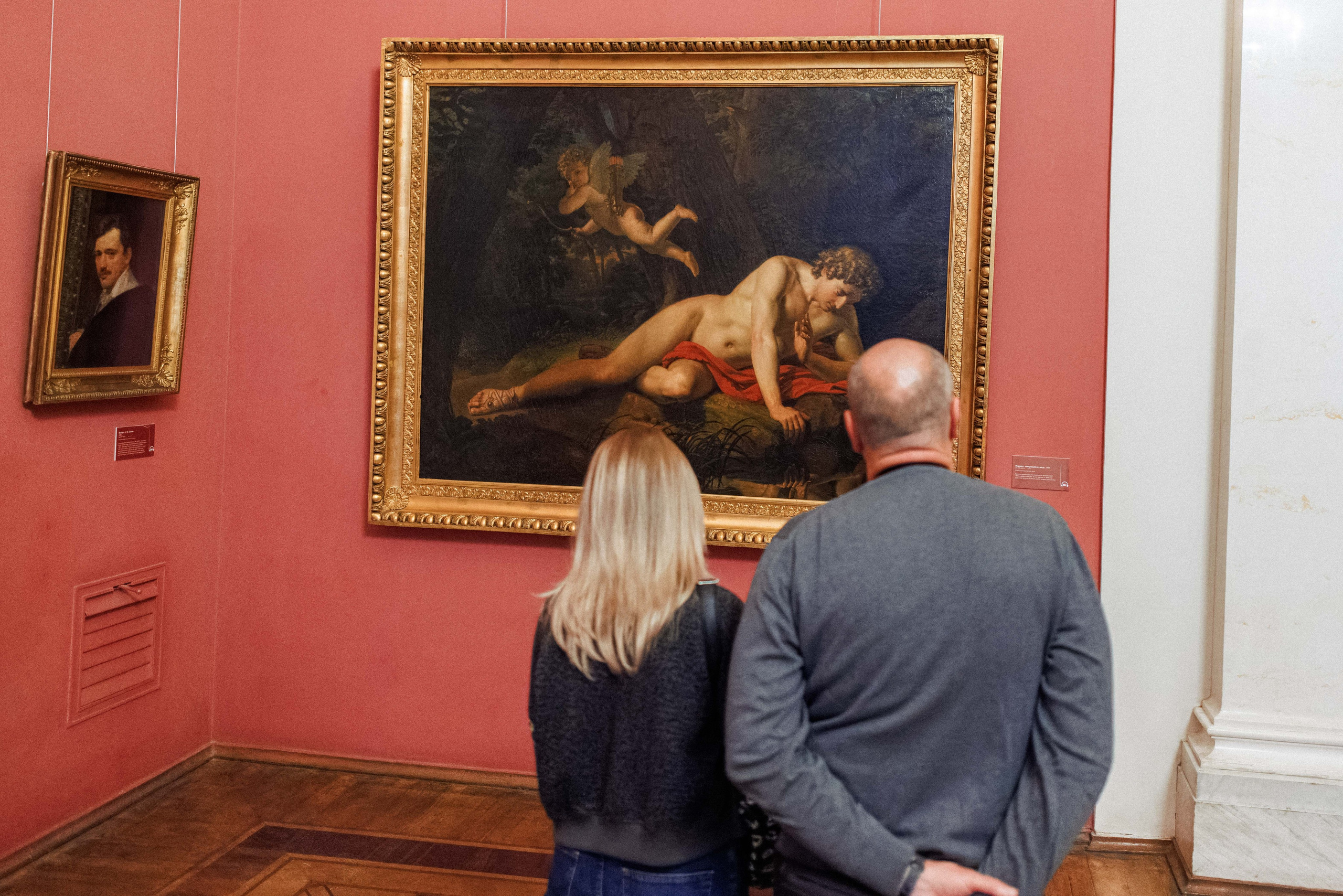 Великий Карл К 225-летию со дня рождения К. П. Брюллова Михайловский дворец Русского музея. Фотограф Балаев Михаил