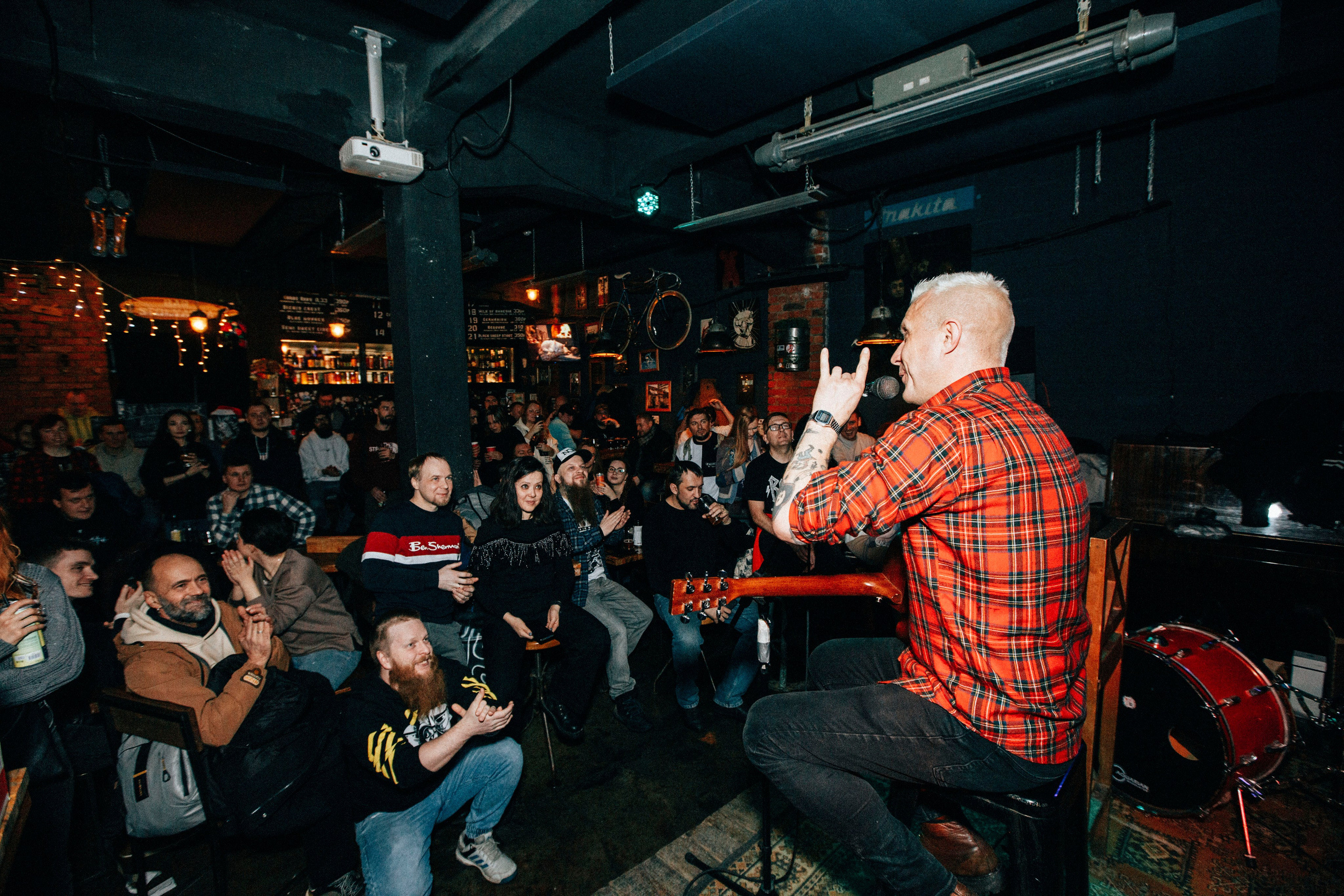 Илья Никитин (ПОРТ (812)). Stanislav Baryshev — People. Emotions. Atmosphere