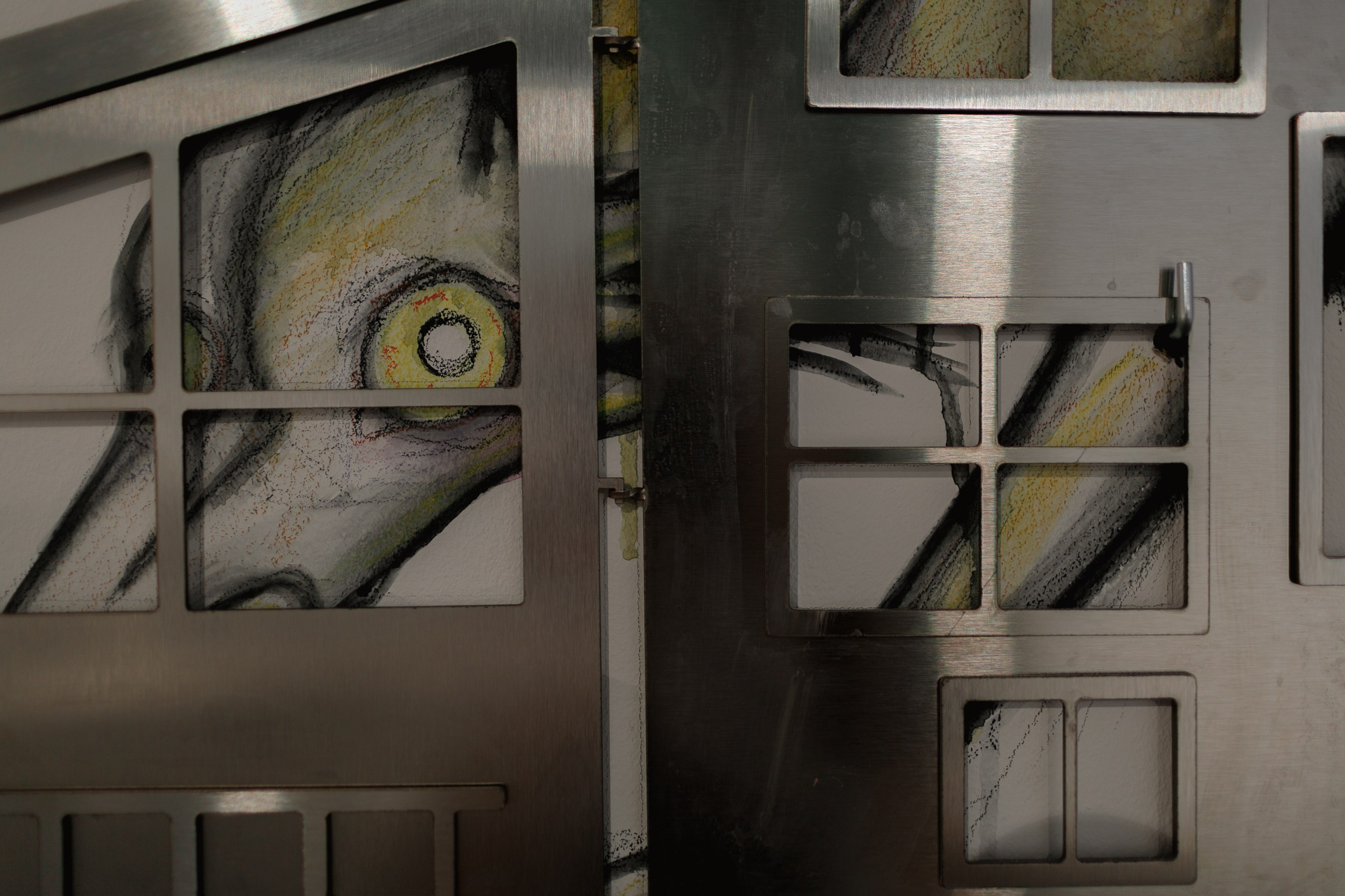 Жив был пёс. Собачий художник Поля Стриж