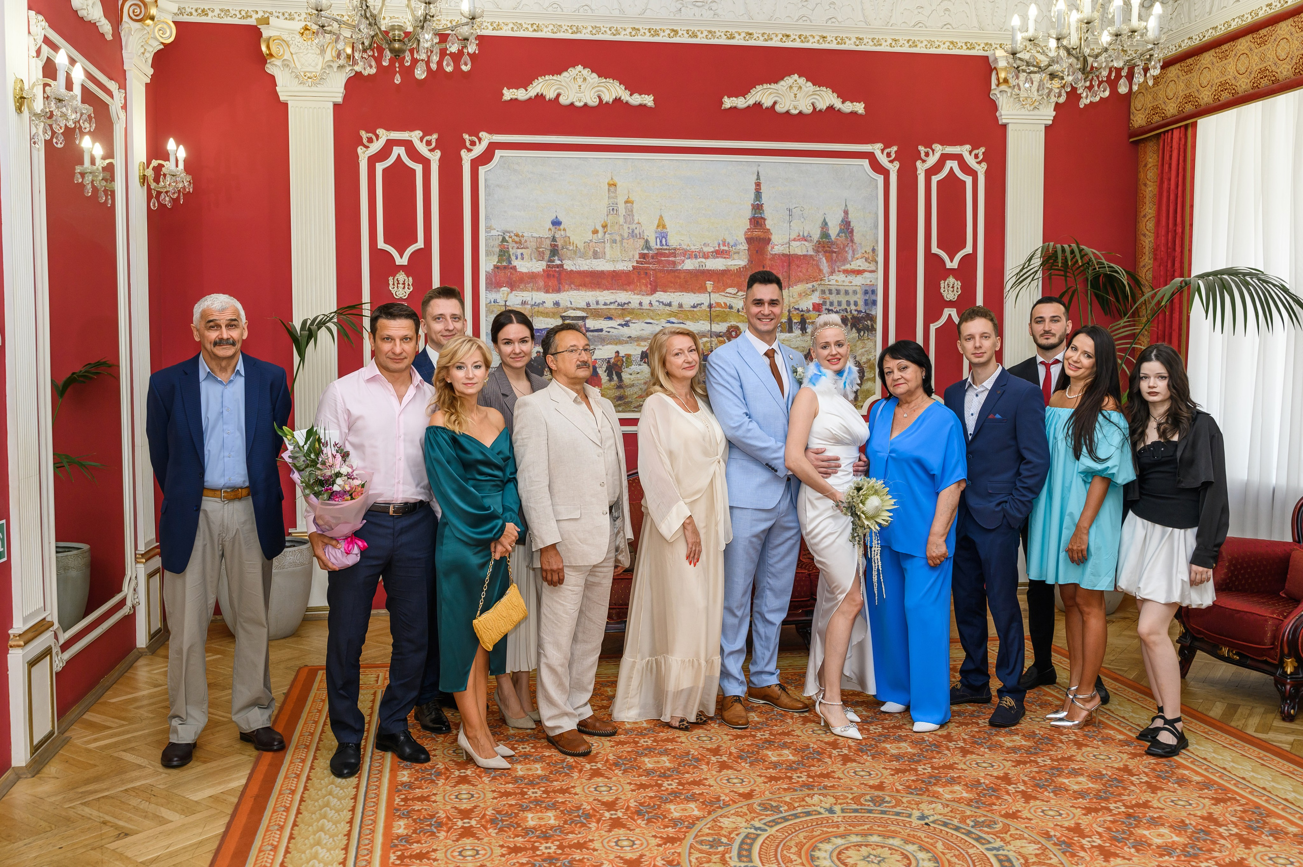 Регистрация брака Грибоедовский загс. Свадебный фотограф Москва Юрий Кульман