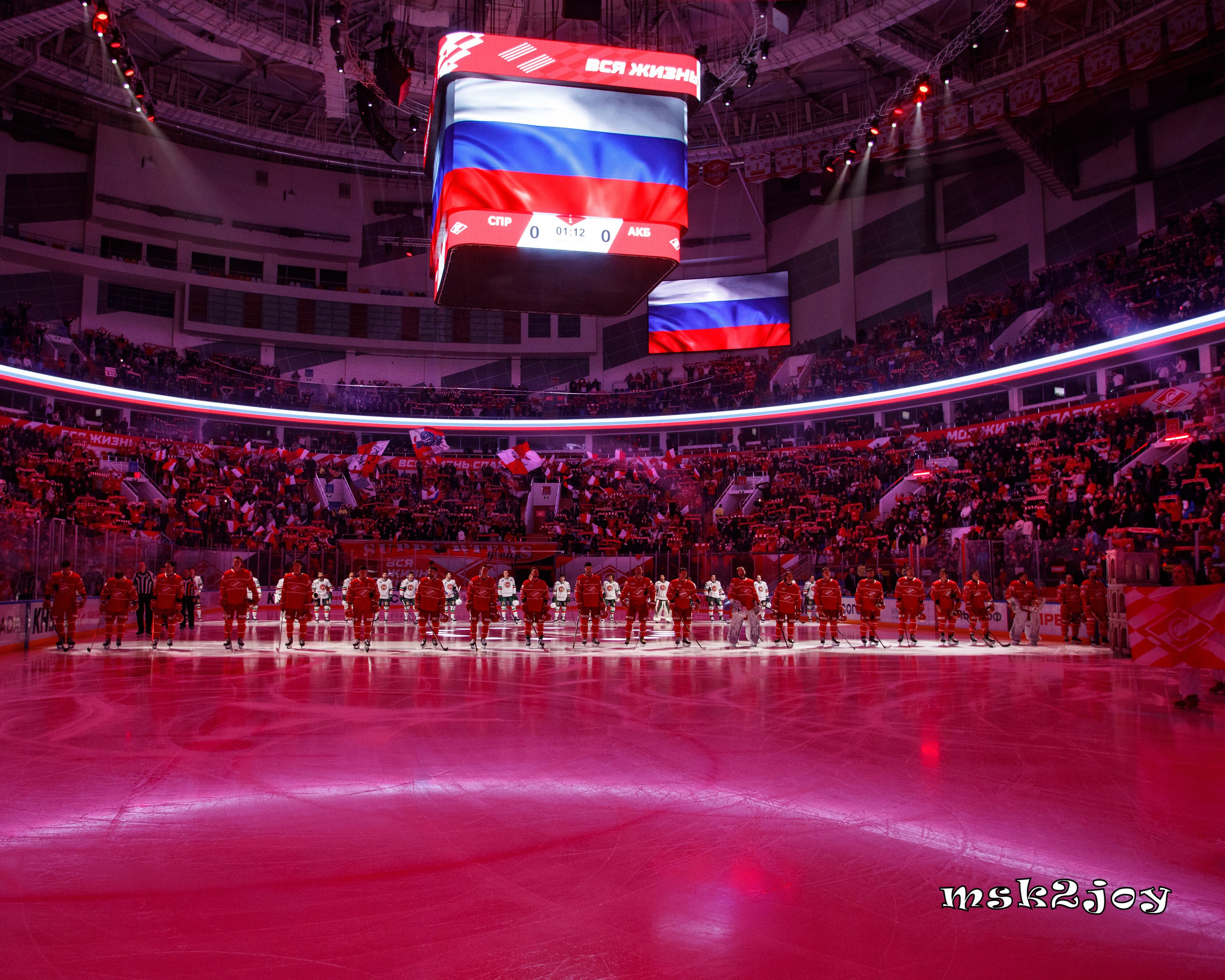 Фоторепортаж. КХЛ. Спартак (Москва) — Ак Барс Казань. Михаил Тоцкий портретный и репортажный фотограф в Москве