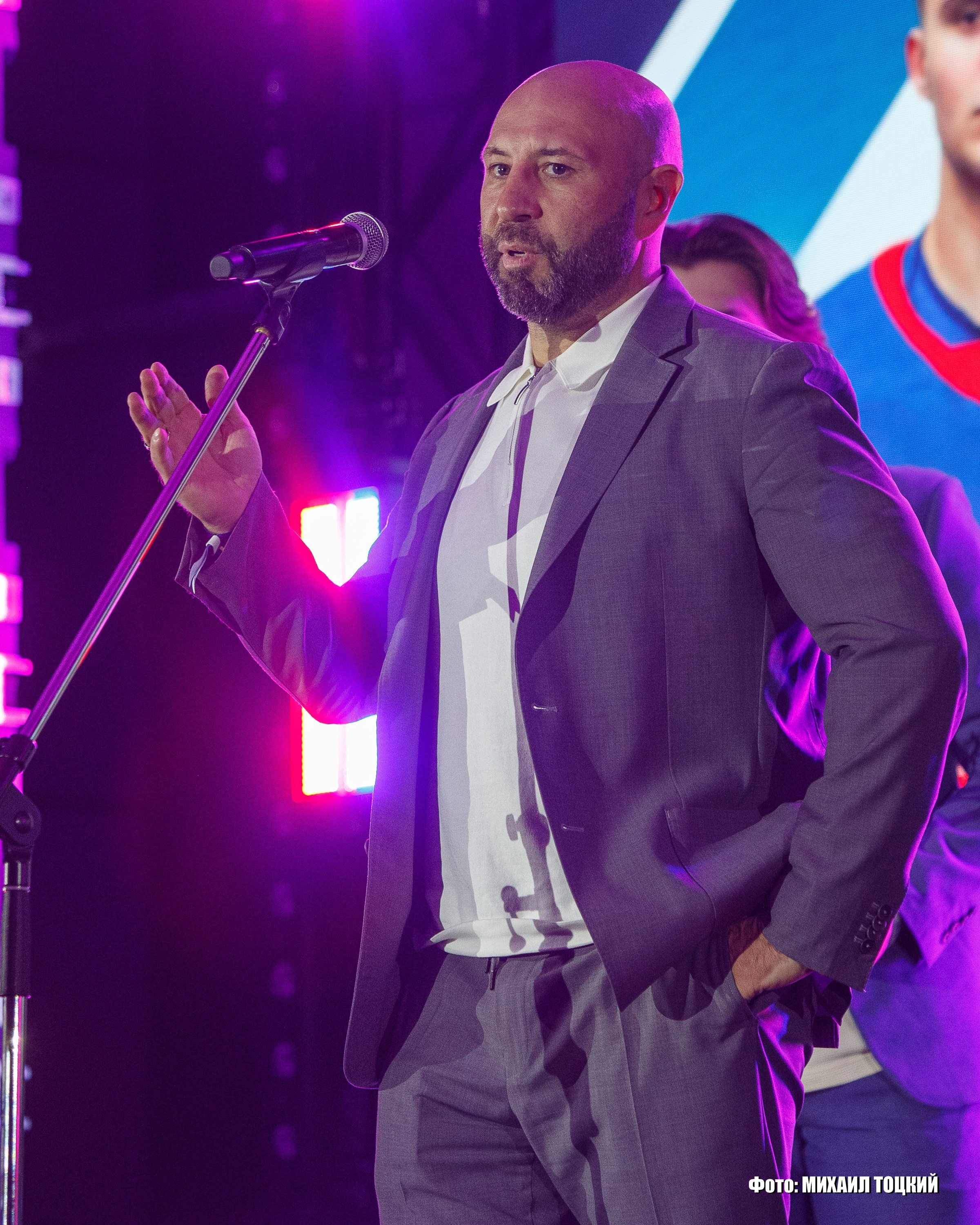 Фоторепортаж церемония закрытия Чемпионата МХЛ сезона 2024/2025. Михаил Тоцкий портретный и репортажный фотограф в Москве