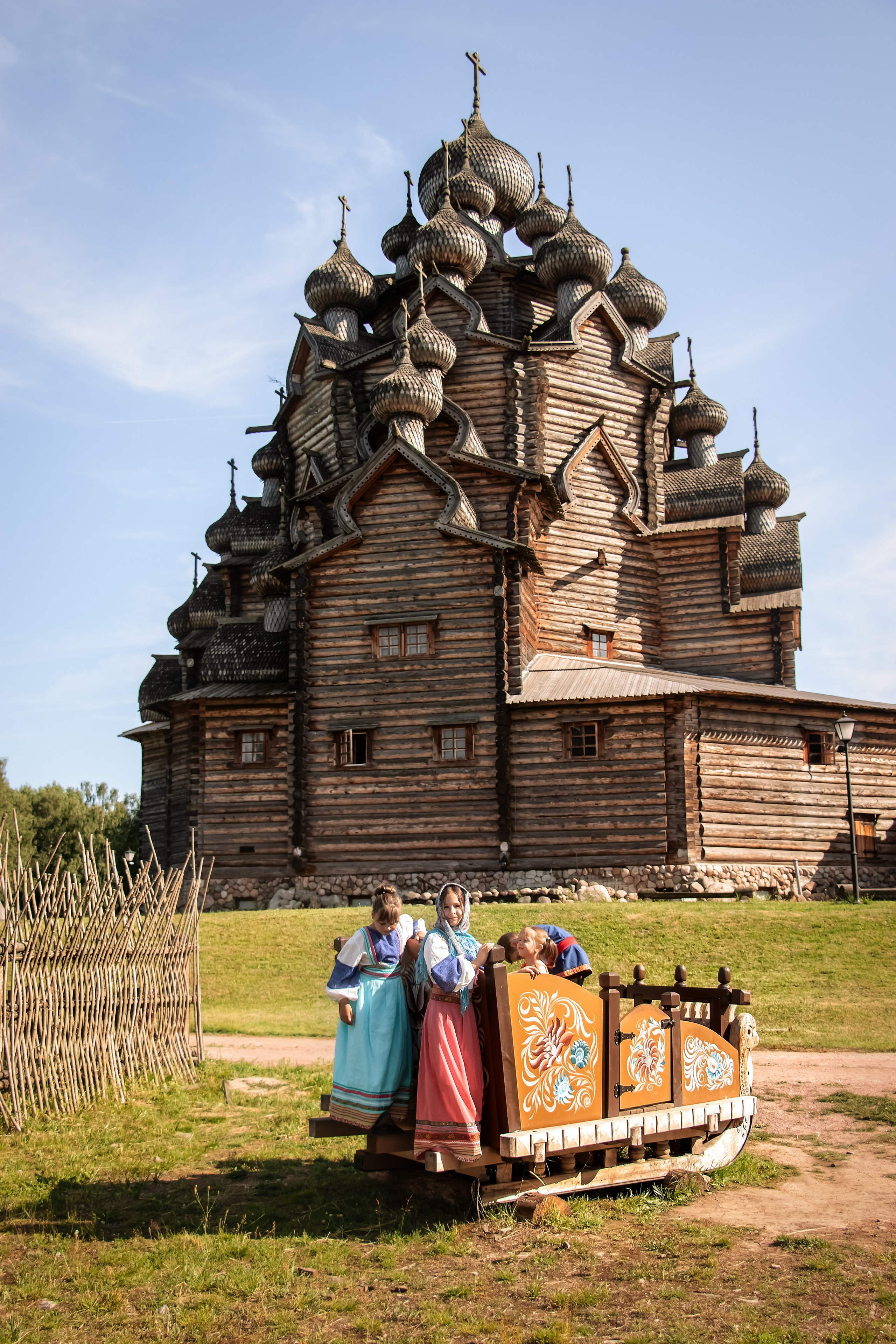 ФОТОПРОЕКТ «РУССКАЯ ДУША» в Усадьбе Богословка. Ольга Смирнова юрист, фотограф