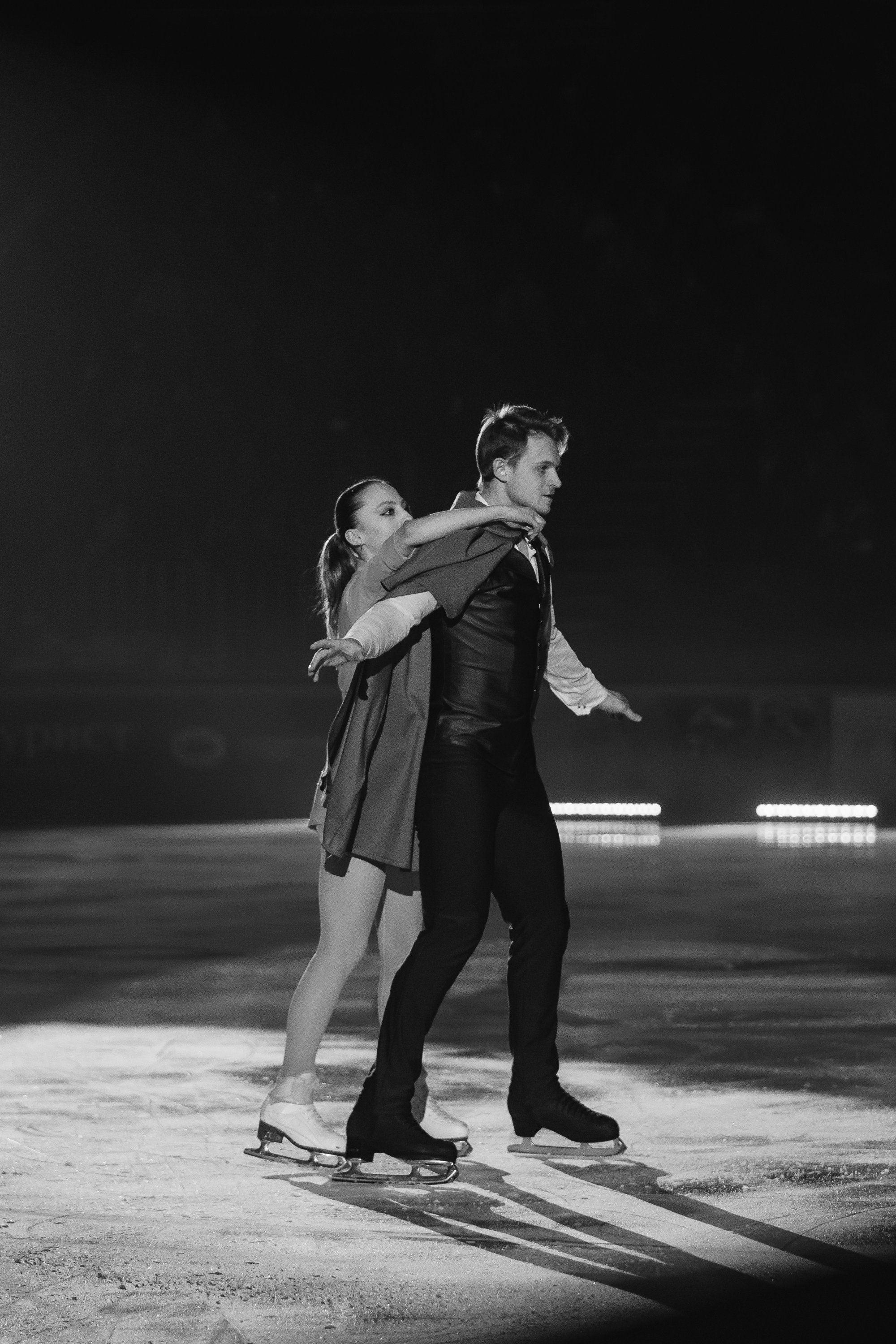 Шоу «Чемпионы на льду» в Новосибирске. Воробьева Ксения — Спортивный и танцевальный фотограф Новосибирск