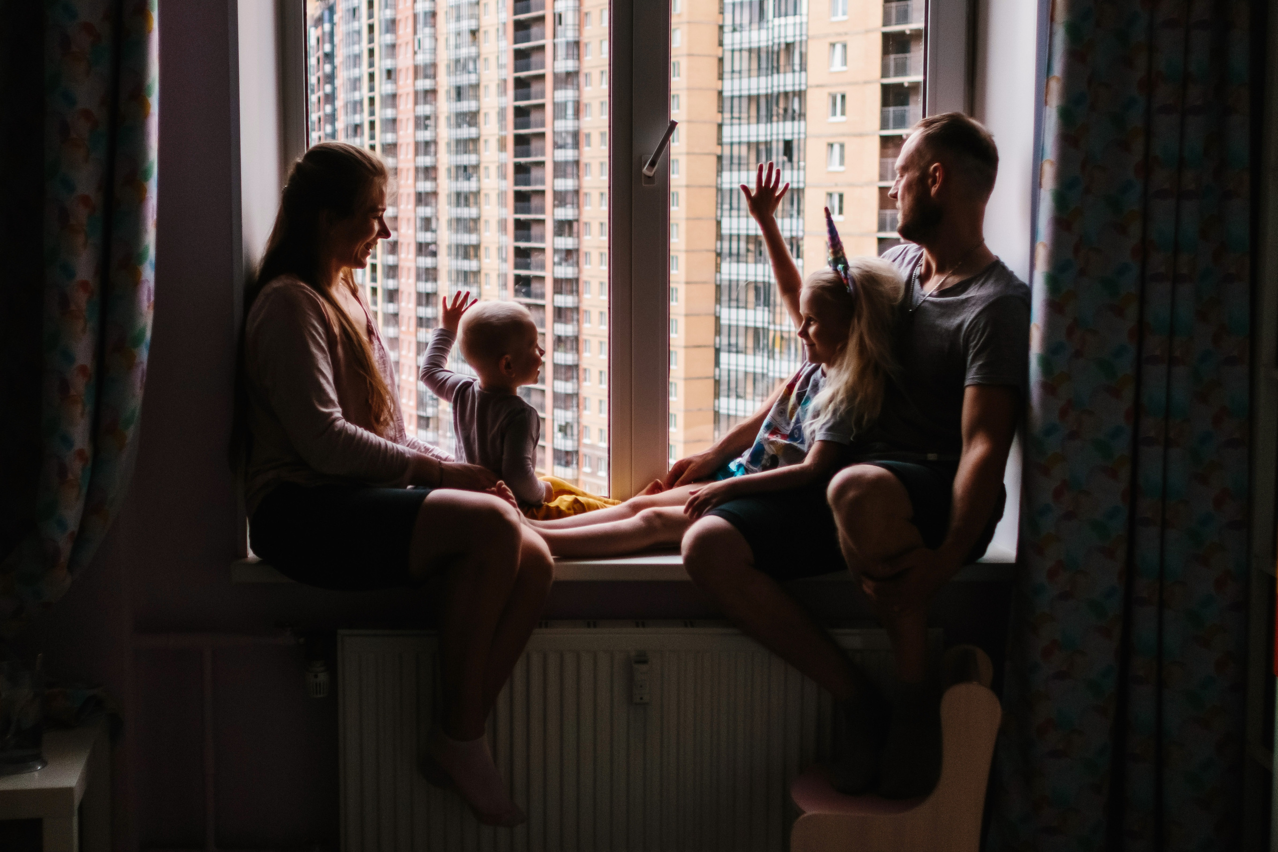 Семейный, Детский, Репортажный фотограф в Санкт-Петербурге Погодина Лю