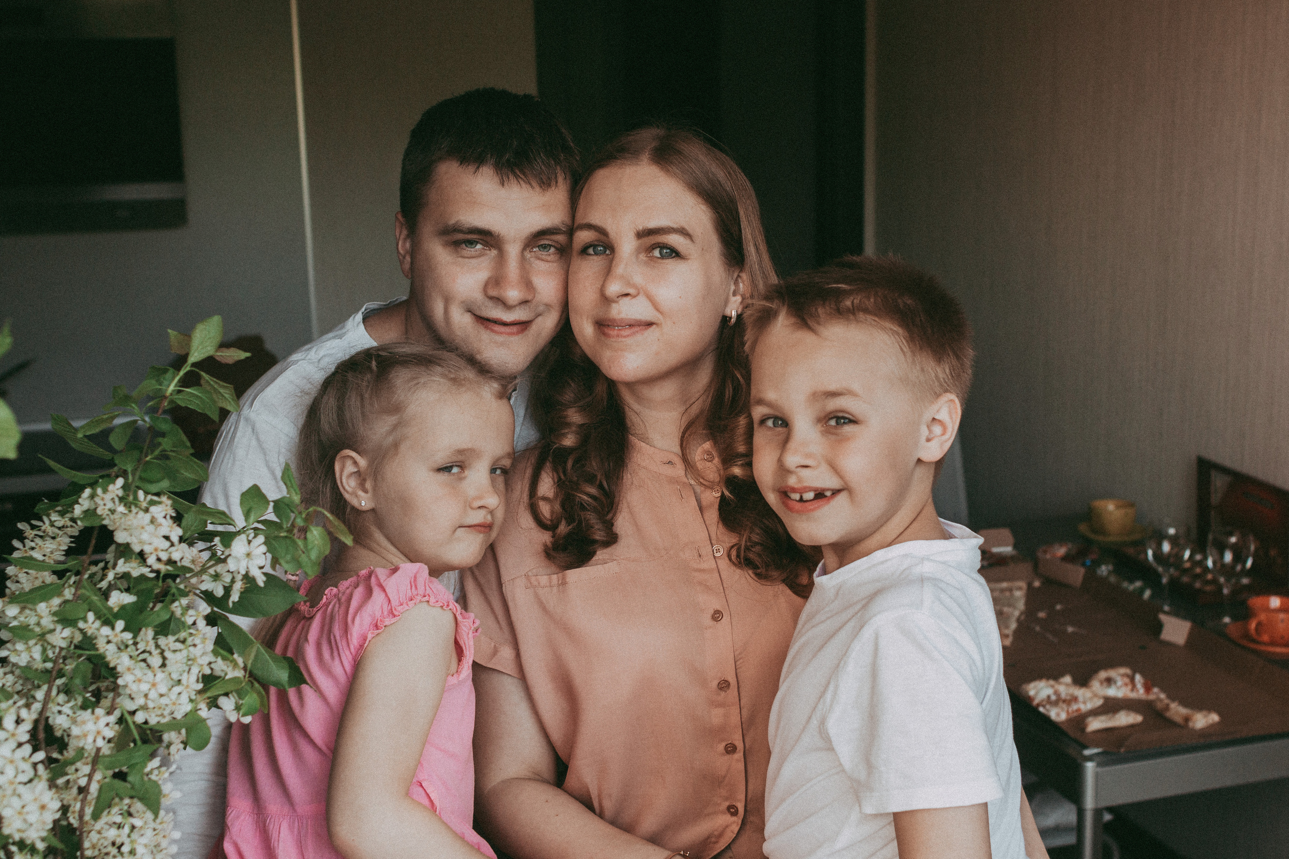 Семейный, Детский, Репортажный фотограф в Санкт-Петербурге Погодина Лю