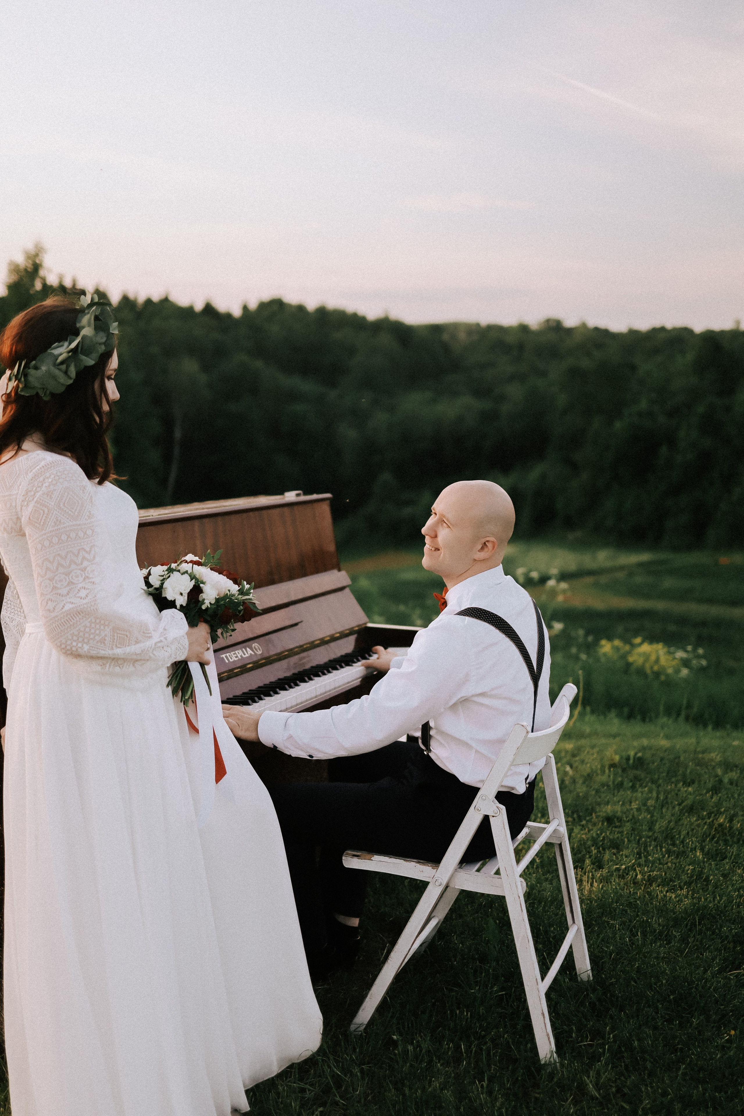 Свадебные съемки. Свадебный и портретный фотограф в Москве Даша Бондарева
