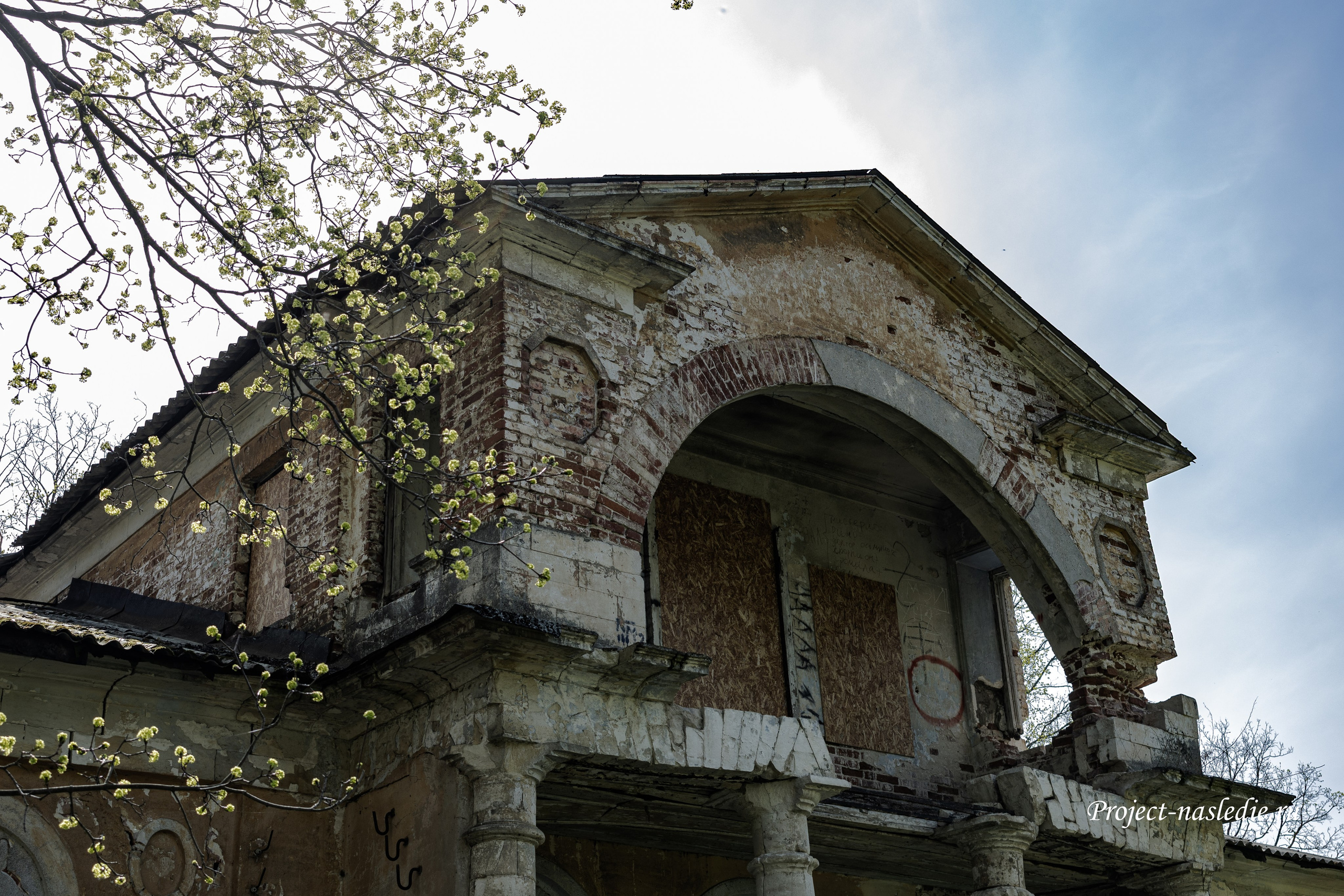 Заброшенные объекты культурного наследия России и уникальные памятники архитектуры | Проект «Наследие»