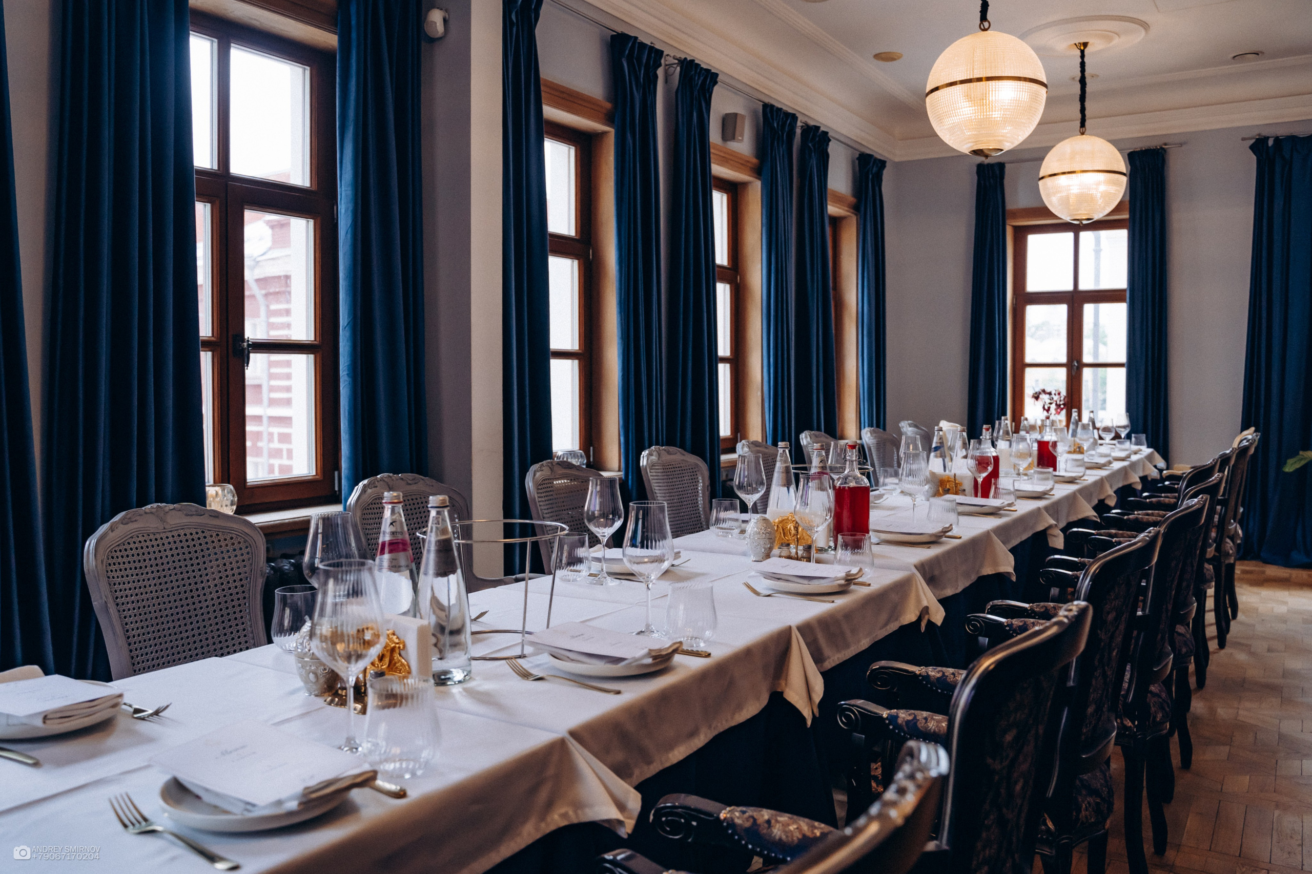 Ресторан Лорен Паркер. FOTOZ Studio / Фотовидеомейкер Андрей Смирнов