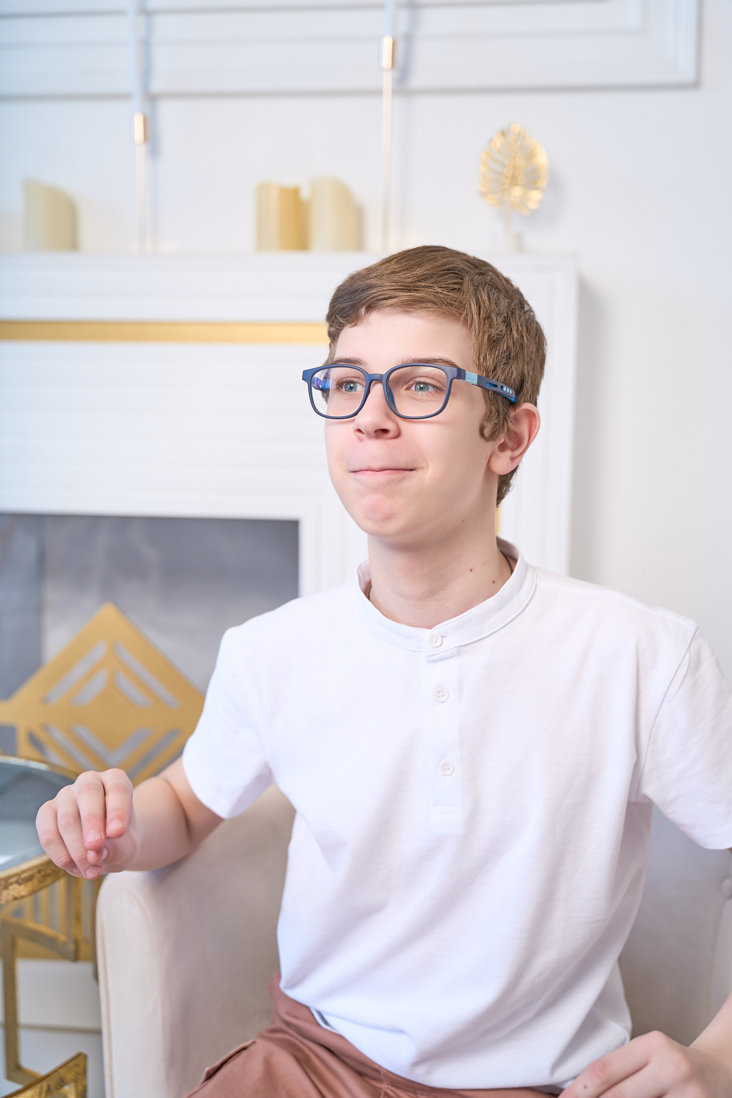 Фотосессия в светлой студии в Москве