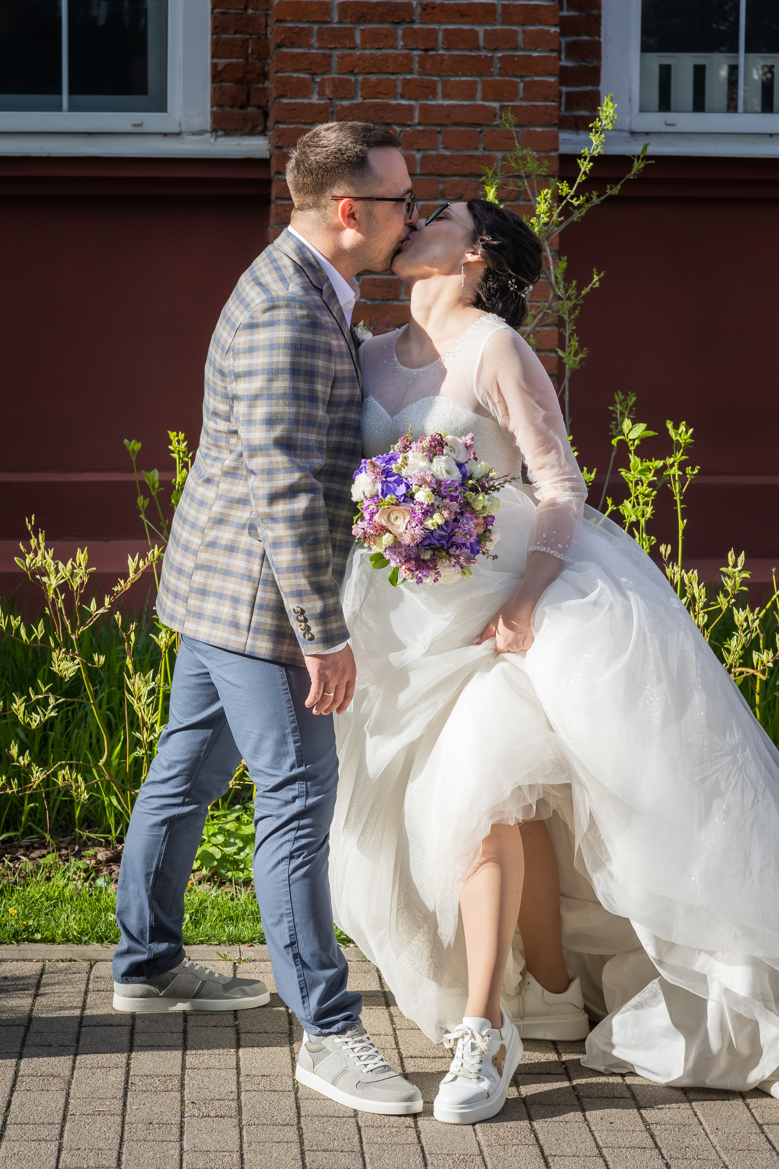 {Свадебный день Миши и Маши}. Семейный фотограф в Москве Наталья Чуб, заказать Фотокнигу