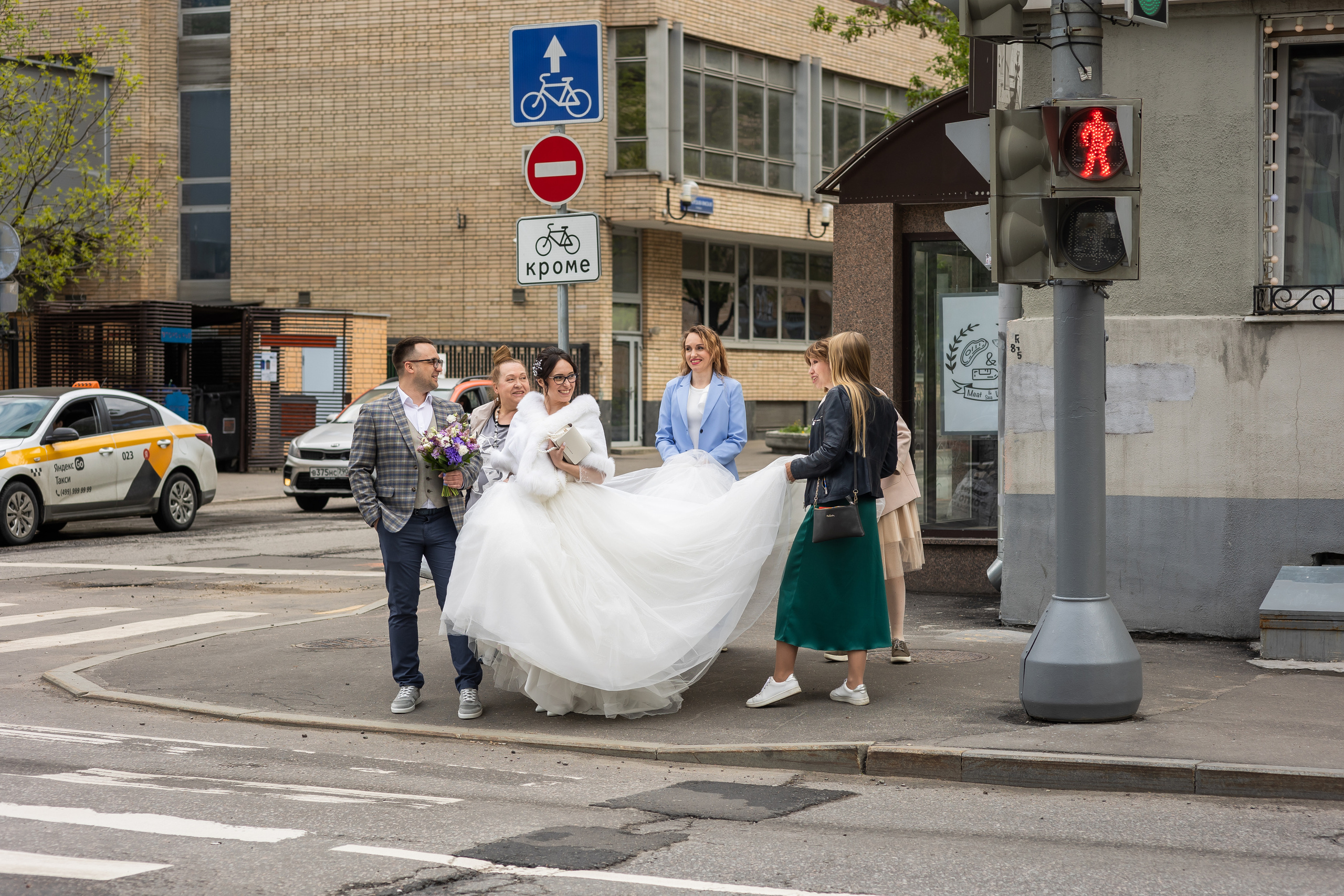 {Свадебный день Миши и Маши}. Семейный фотограф в Москве Наталья Чуб, заказать Фотокнигу