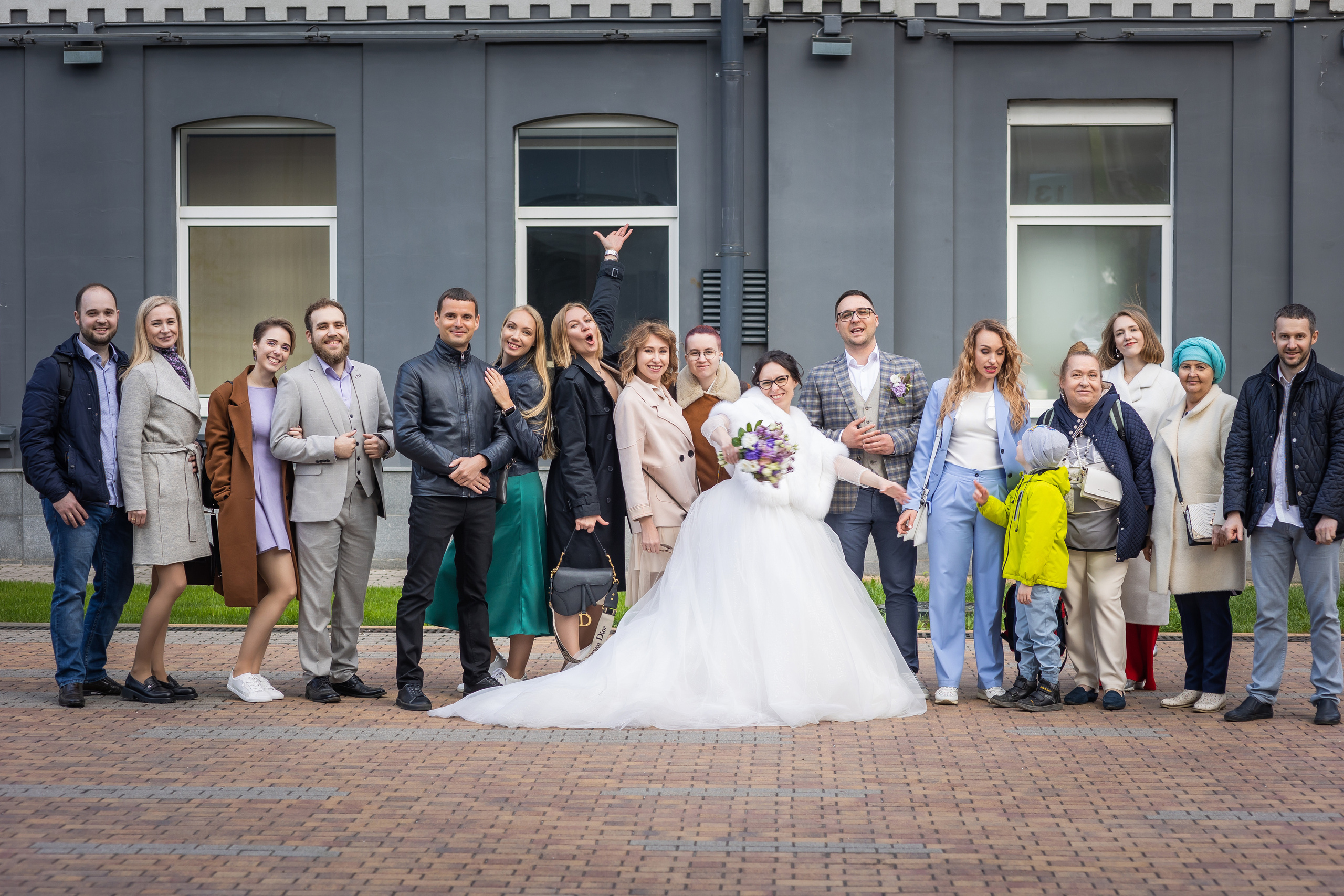 {Свадебный день Миши и Маши}. Семейный фотограф в Москве Наталья Чуб, заказать Фотокнигу