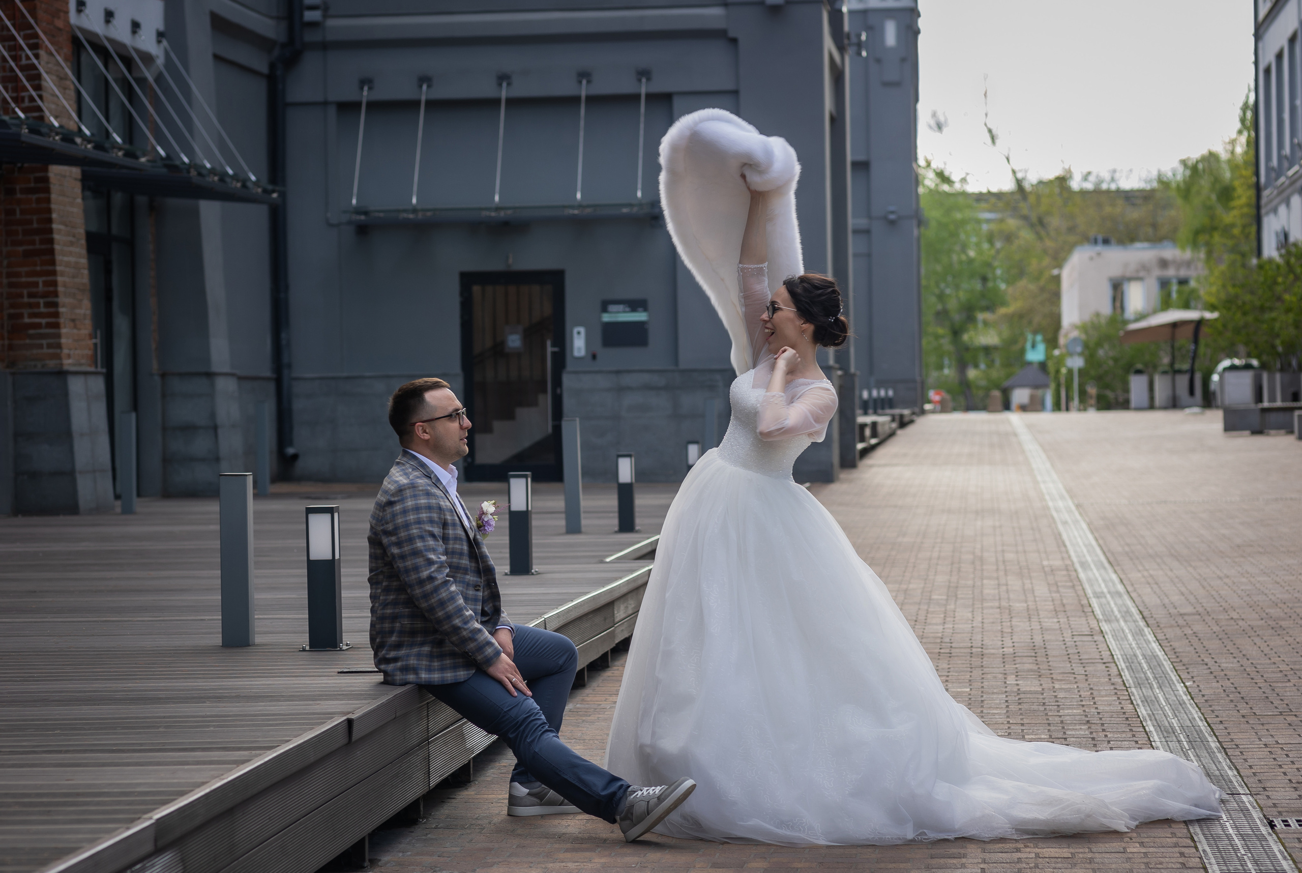 {Свадебный день Миши и Маши}. Семейный фотограф в Москве Наталья Чуб, заказать Фотокнигу