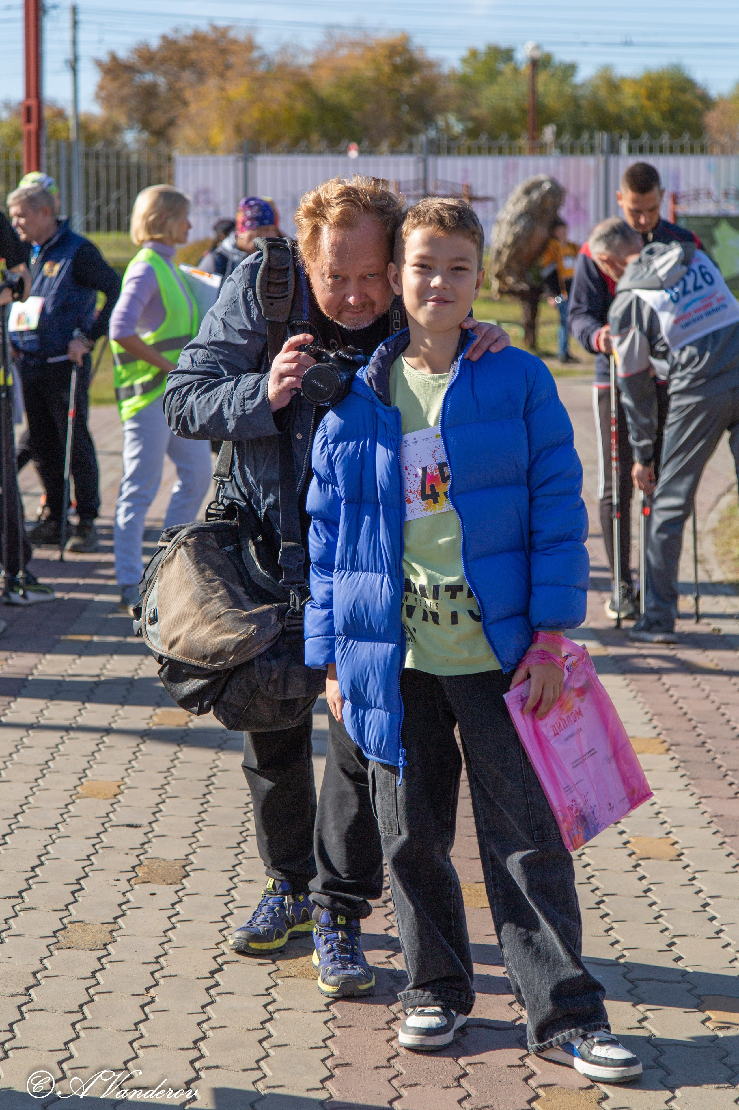 День ходьбы 2024. Фотограф Омск | Александр Вандеров