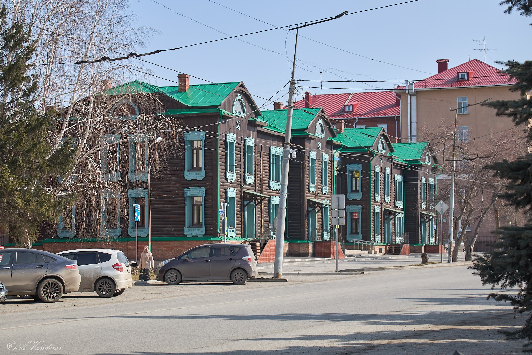 Весенняя прогулка по городу. Фотограф Омск | Александр Вандеров