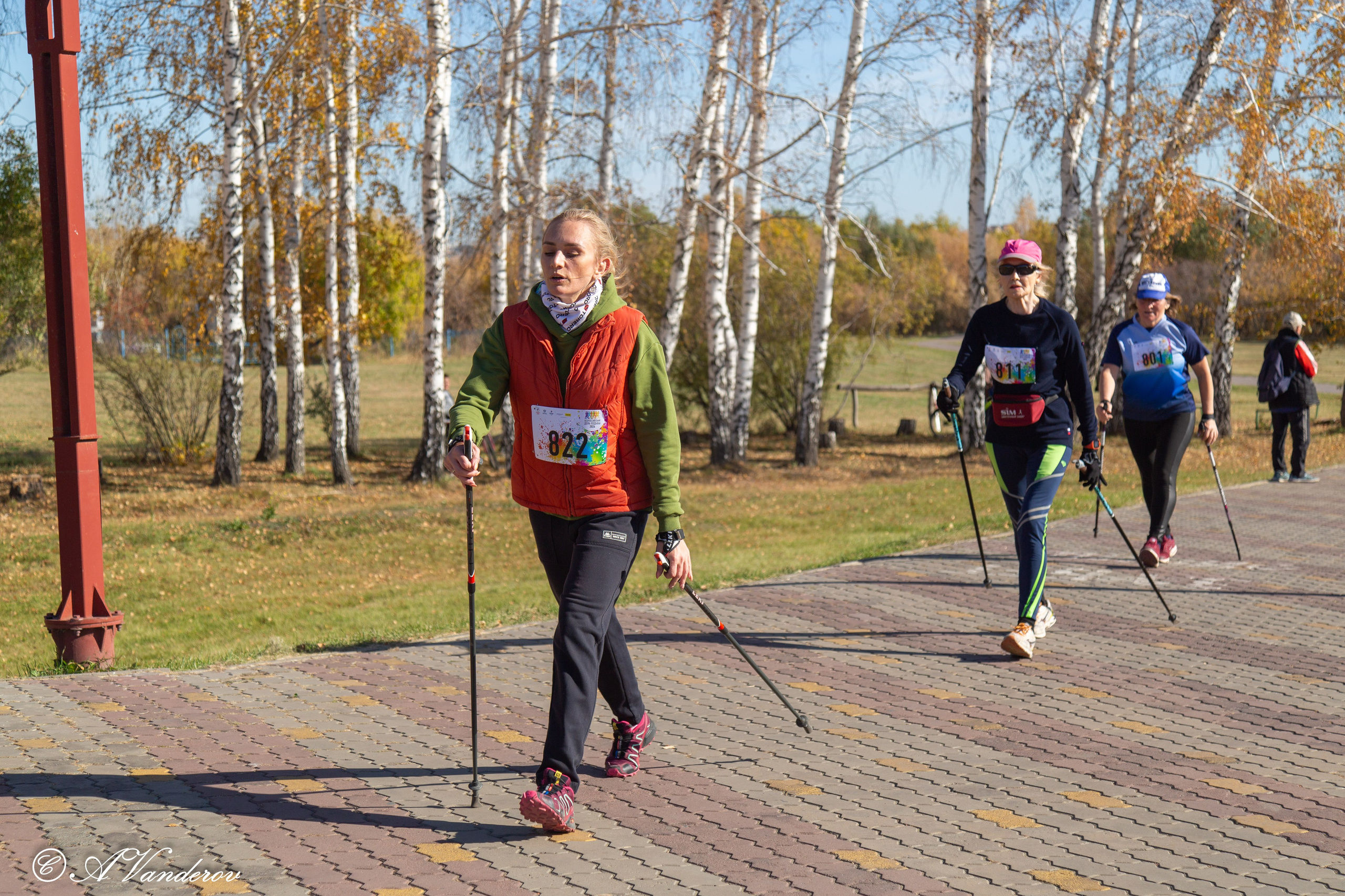 День ходьбы 2024. Фотограф Омск | Александр Вандеров