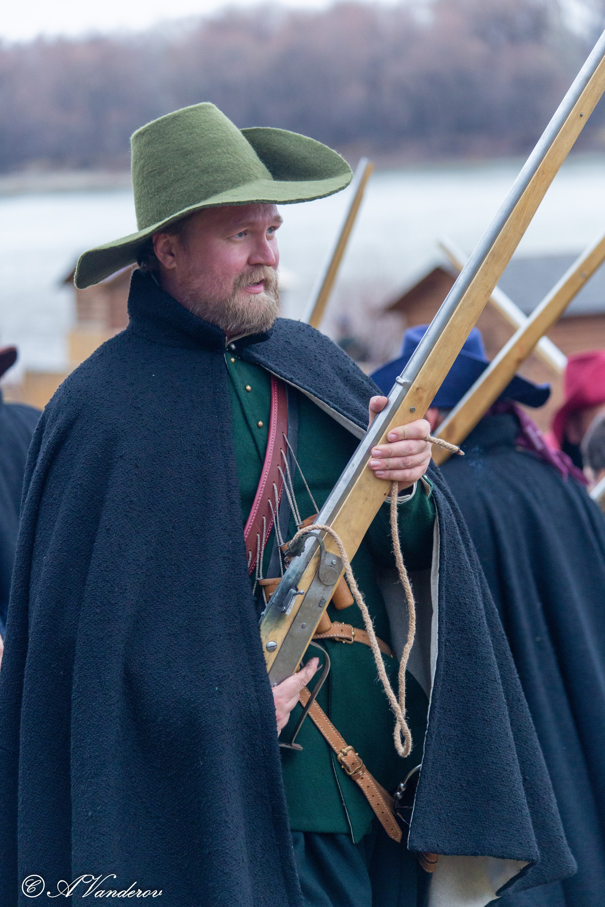«Подвиг 1612» в Омской крепости. Фотограф Омск | Александр Вандеров