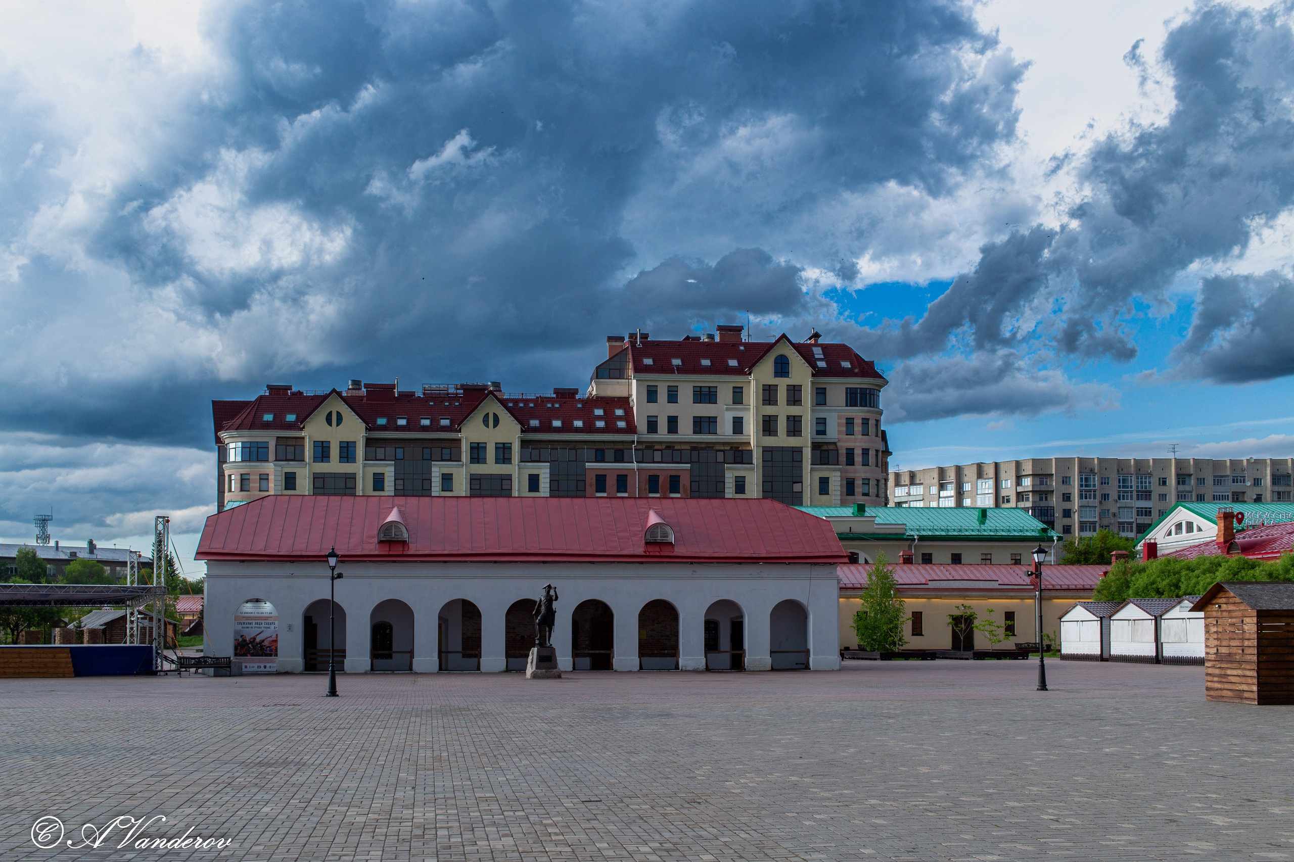 Прогулка 22.05.2024. Фотограф Омск | Александр Вандеров
