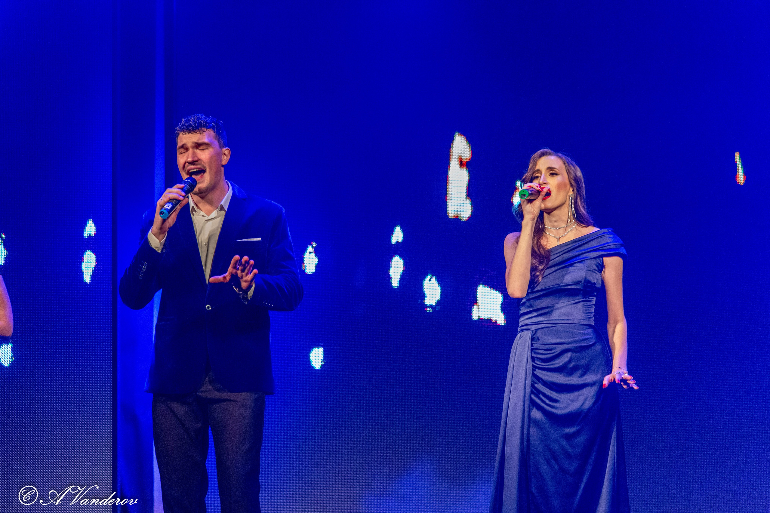 Концерт вокальной группы «Мелодия». Фотограф Омск | Александр Вандеров