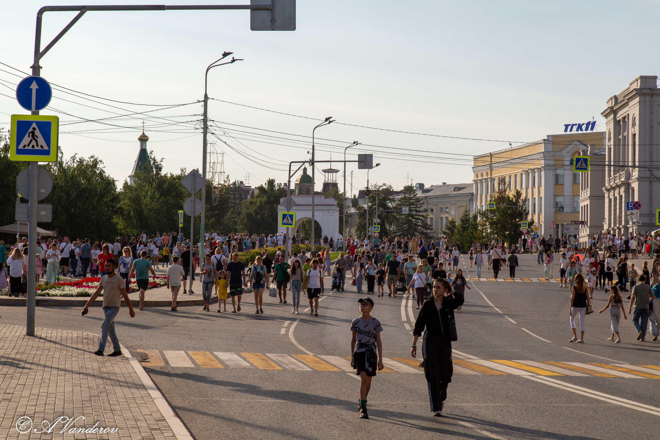 День города 03.08.2024. Фотограф Омск | Александр Вандеров