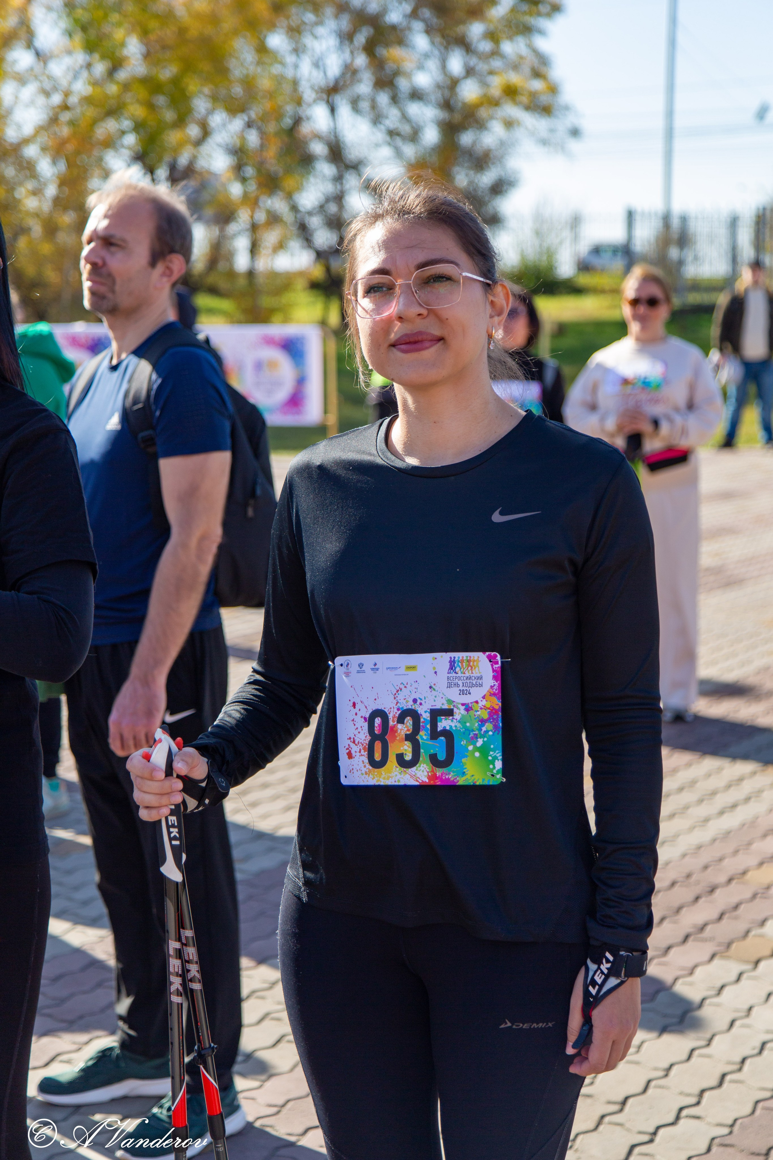 День ходьбы 2024. Фотограф Омск | Александр Вандеров