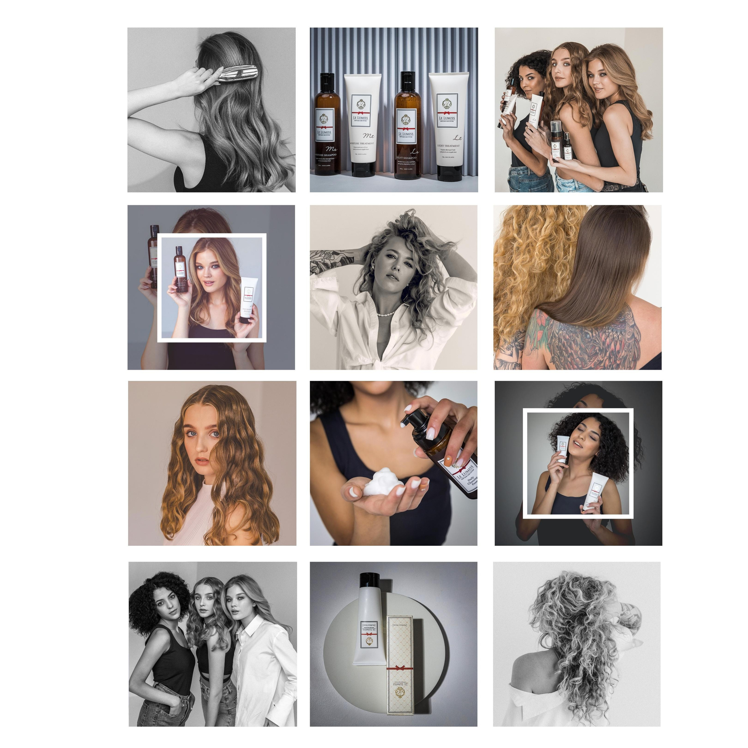 Уходовая косметика для волос LE Lumiss. Главная