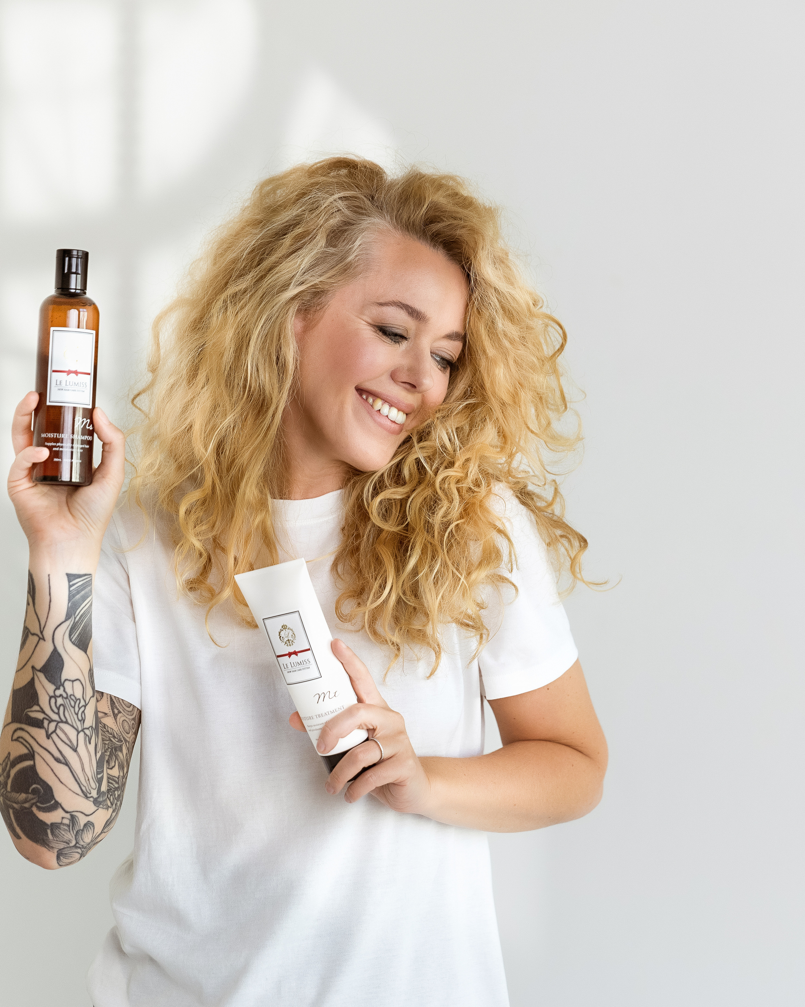 Уходовая косметика для волос LE Lumiss. Главная