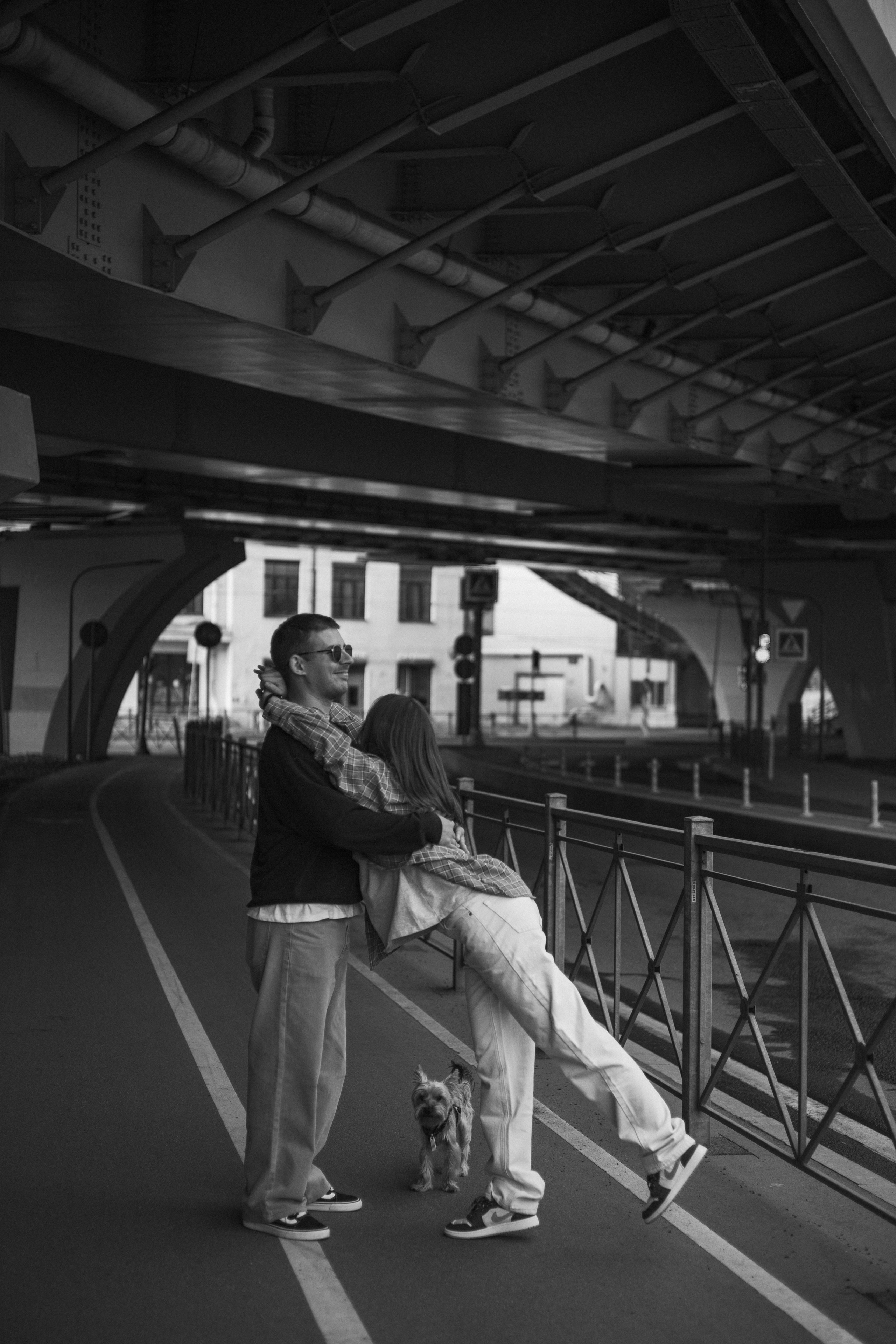 Андрей, Аня и Персик. Фотограф — анималист •love-story•|Санкт-Петербург