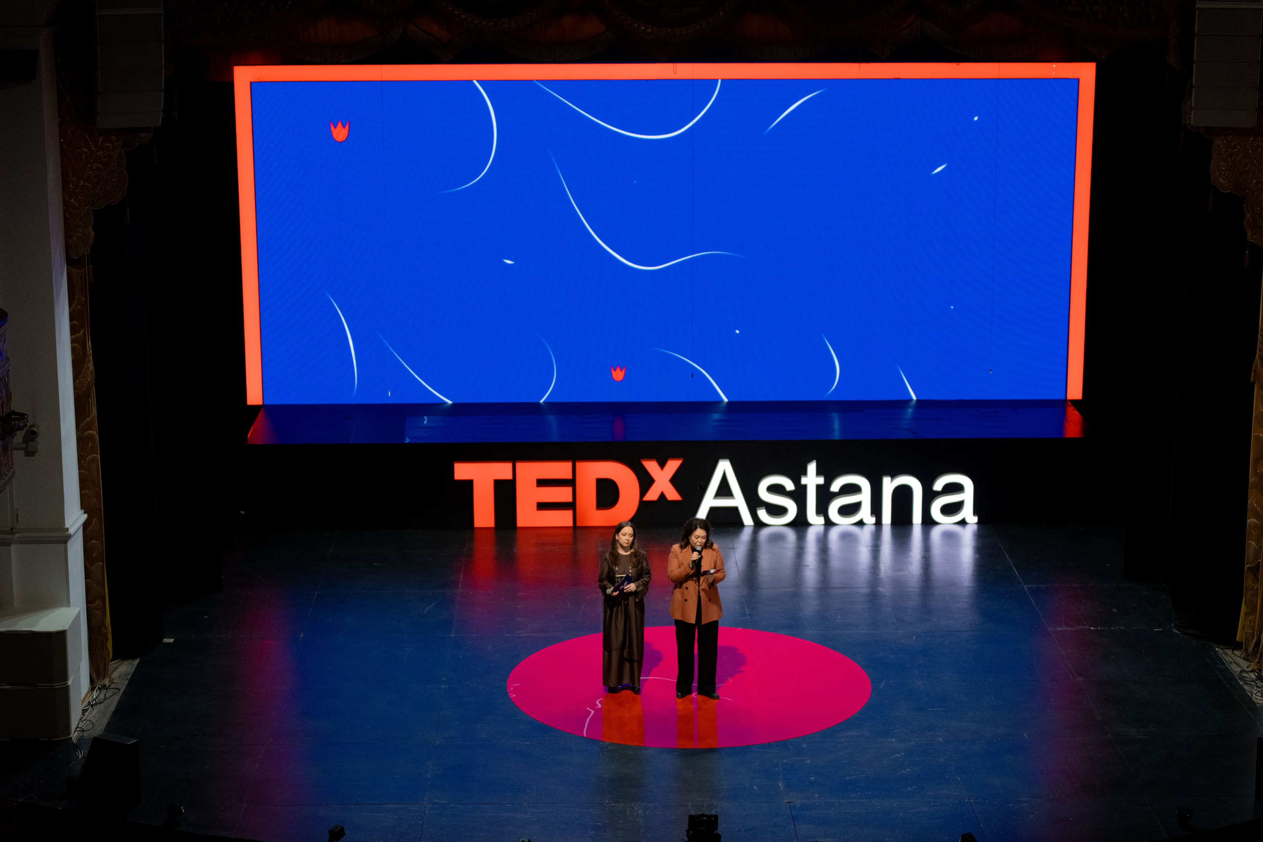 TEDxASTANA. OSPAN ALI photographer