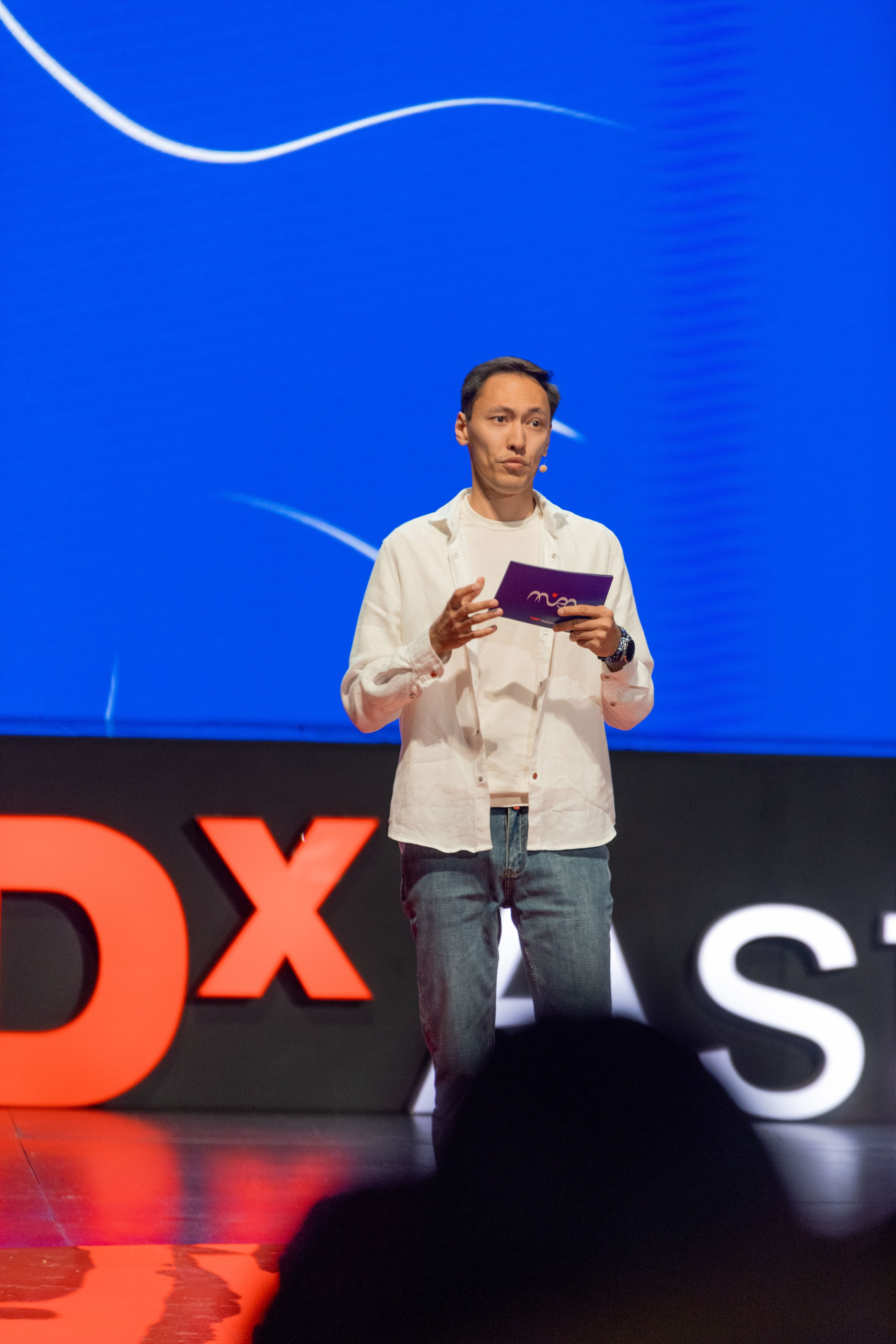 TEDxASTANA. OSPAN ALI photographer