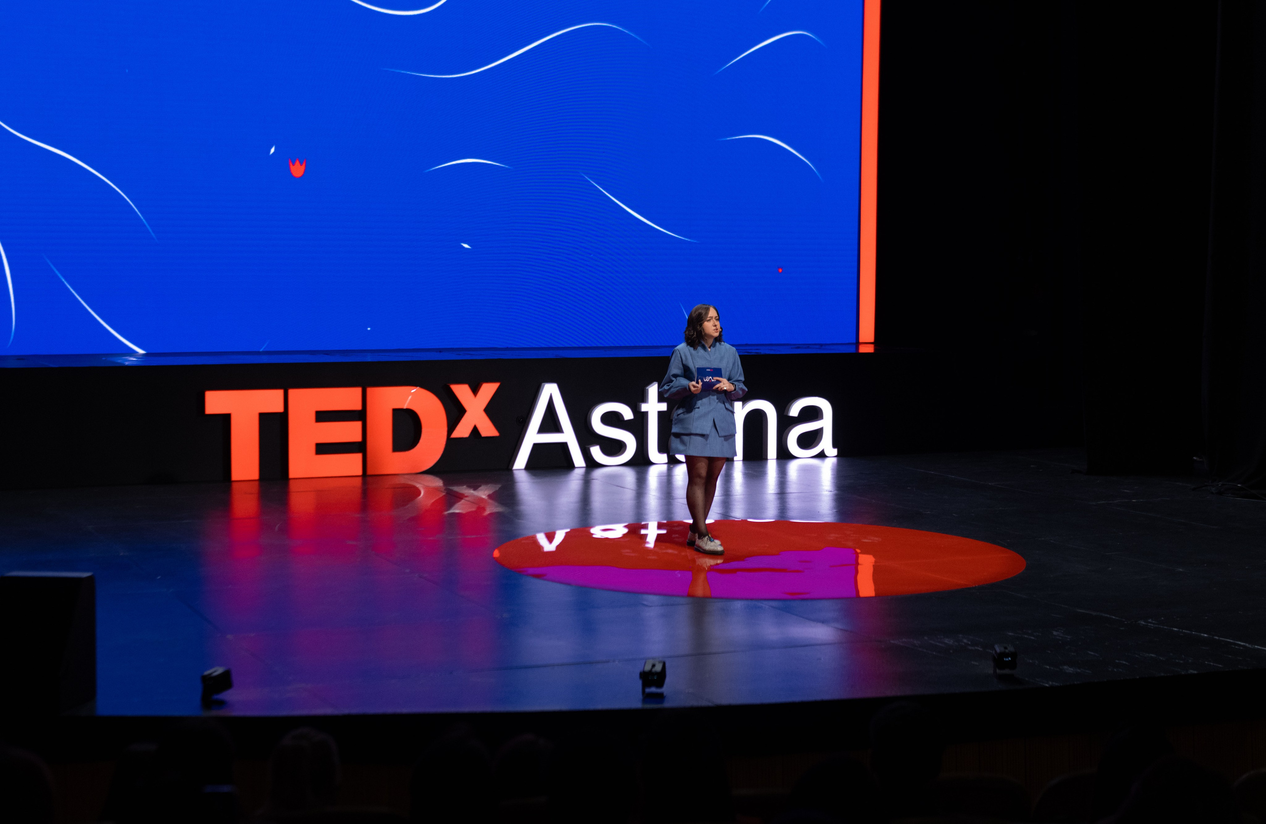 TEDxASTANA. OSPAN ALI photographer